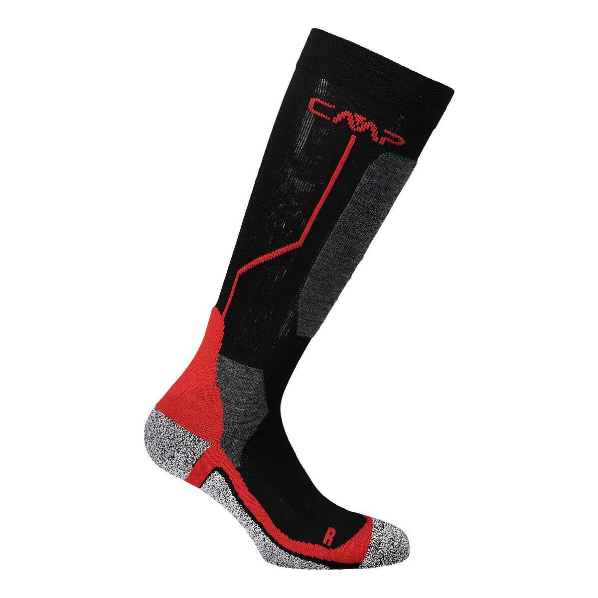 CMP Skisocken Kids Ski Socks Wool Hochwertige Kinderskisocken aus Wolle mit optimaler Passform und