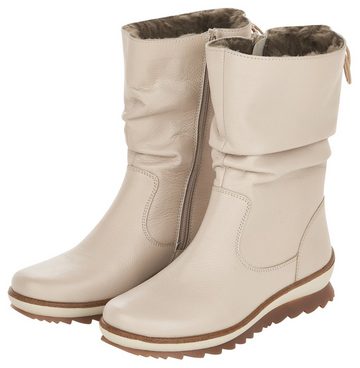 Remonte Winterstiefelette mit gerafftem Schaft