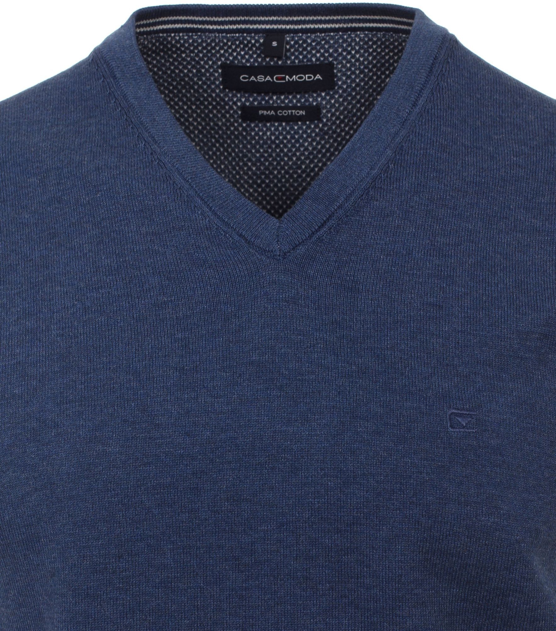 CASAMODA V-Ausschnitt-Pullover Pullunder