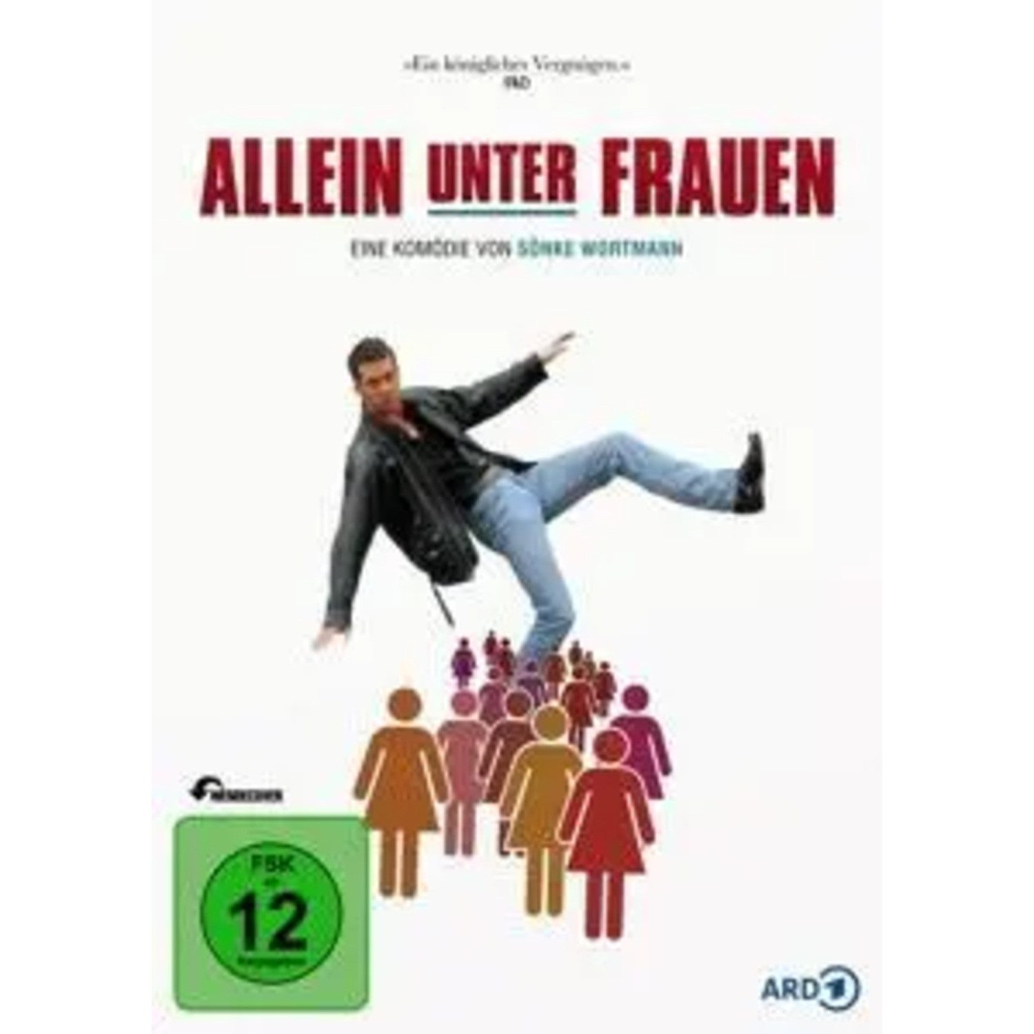 DVD Allein unter Frauen