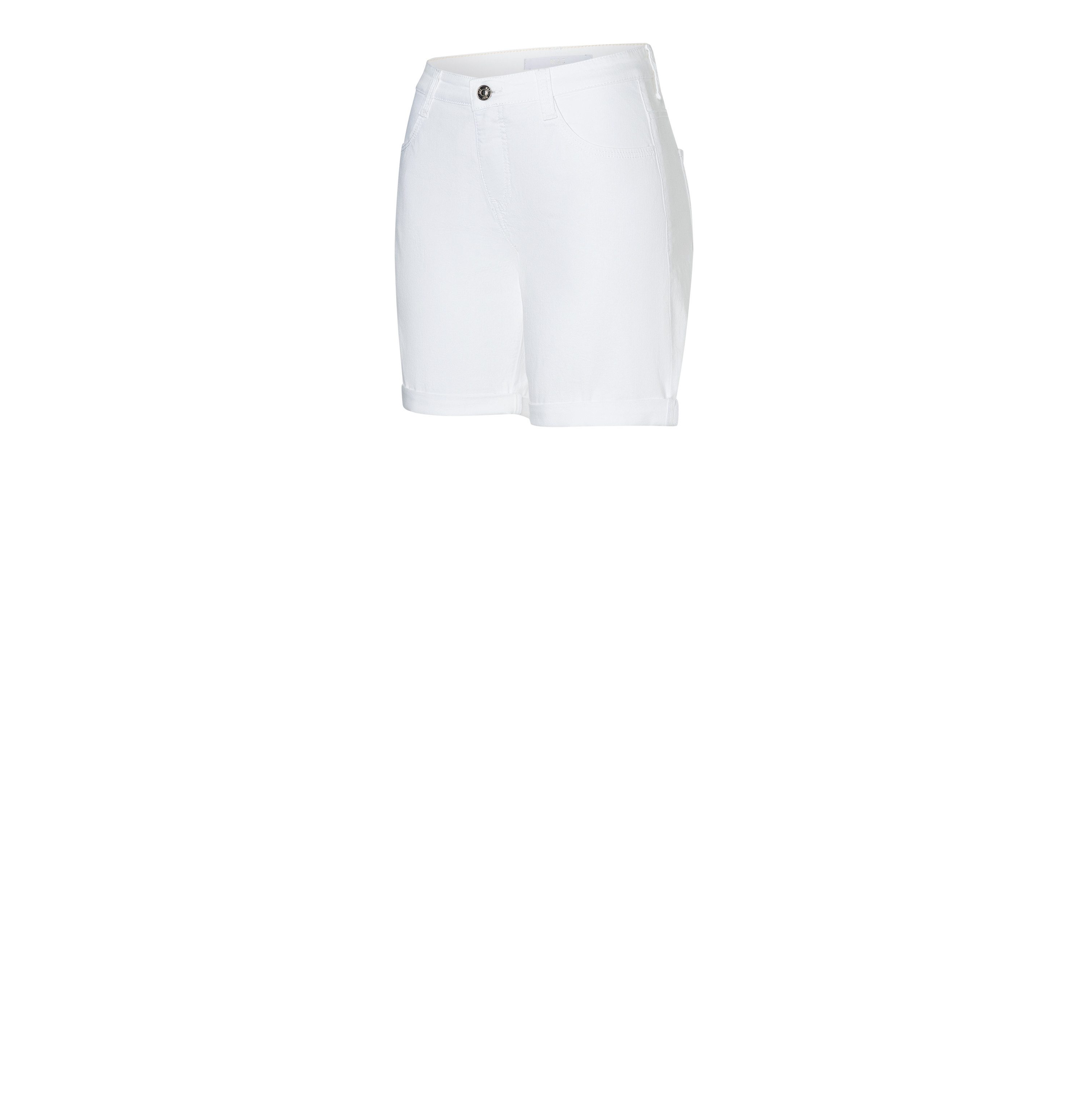 MAC Stretch-Jeans MAC SHORTY white denim 2387-90-0344 D010 - ULTRALIGHT DENIM – Bild 4 von 5