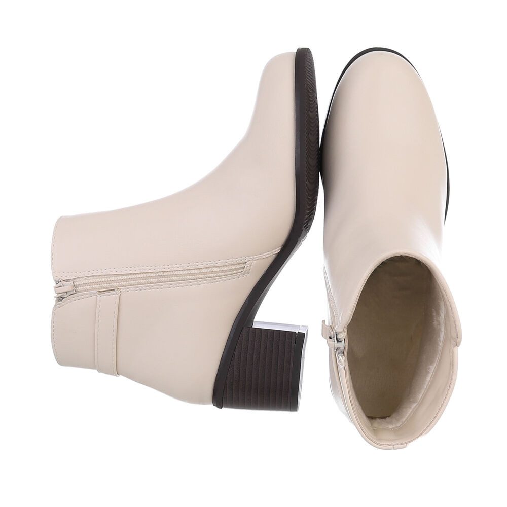 Ital-Design Damen Elegant Stiefelette (87118290) Blockabsatz günstig online kaufen