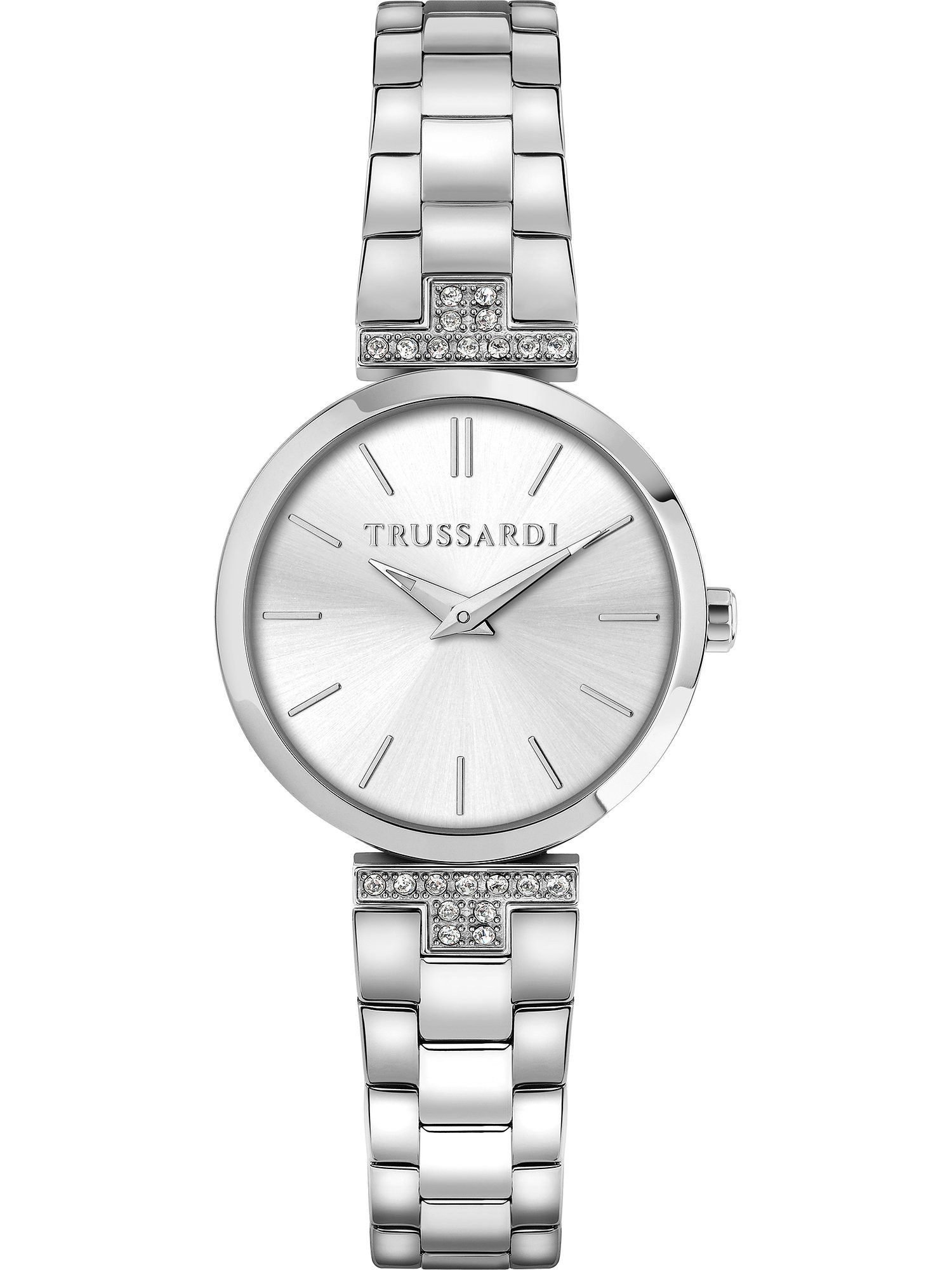 Trussardi Quarzuhr Trussardi Damen-Uhren Analog Quarz