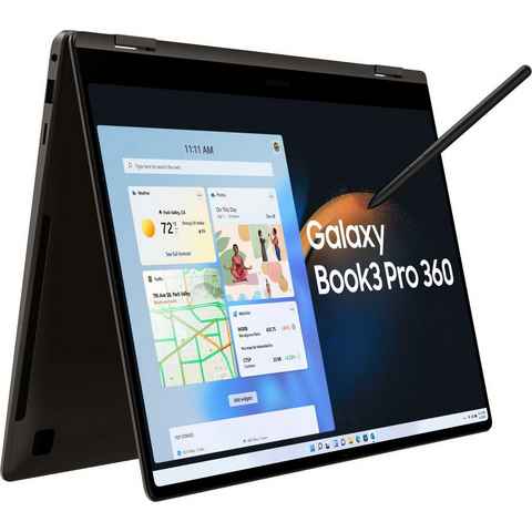 Samsung Galaxy Book3 Pro 360 Notebook (40,62 cm/16 Zoll, Intel Core i7 1360P, Iris Xe Graphics, 512 GB SSD)