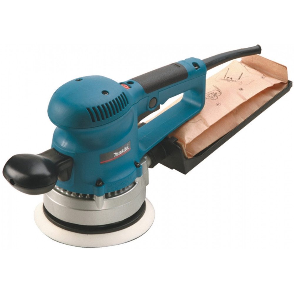 Makita Exzenterschleifer BO6030JX - Exzenterschleifer - blau