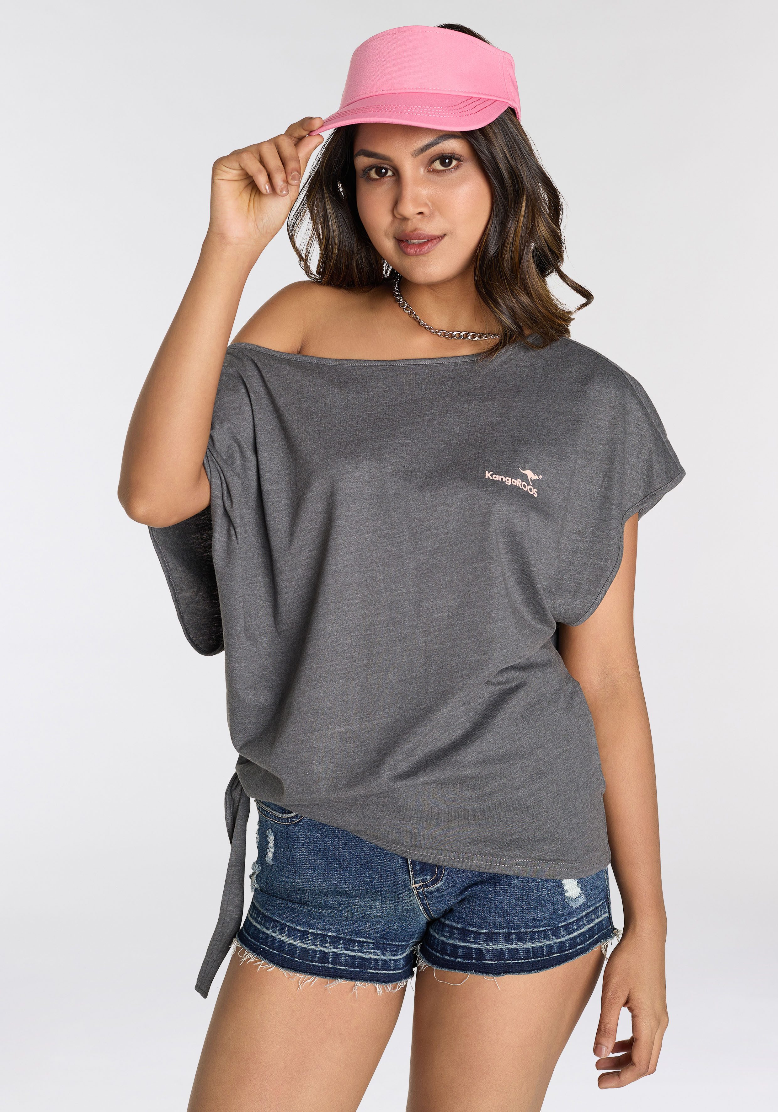 KangaROOS Sommerkleid (Set, 2-tlg., mit T-Shirt) günstig online kaufen