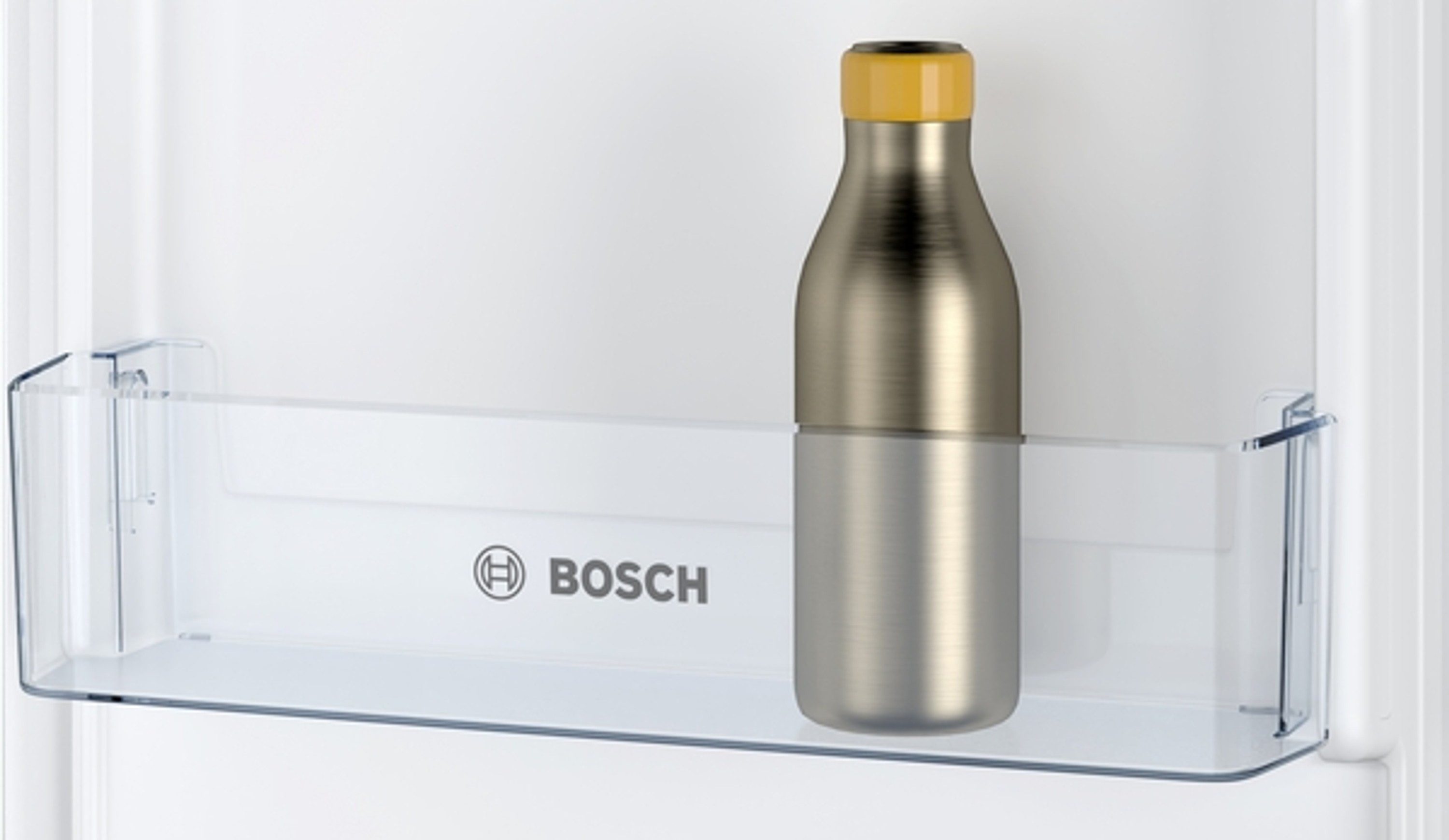BOSCH Einbaukühlgefrierkombination 2 KIN86NFE0, 177 cm hoch, 54 cm breit