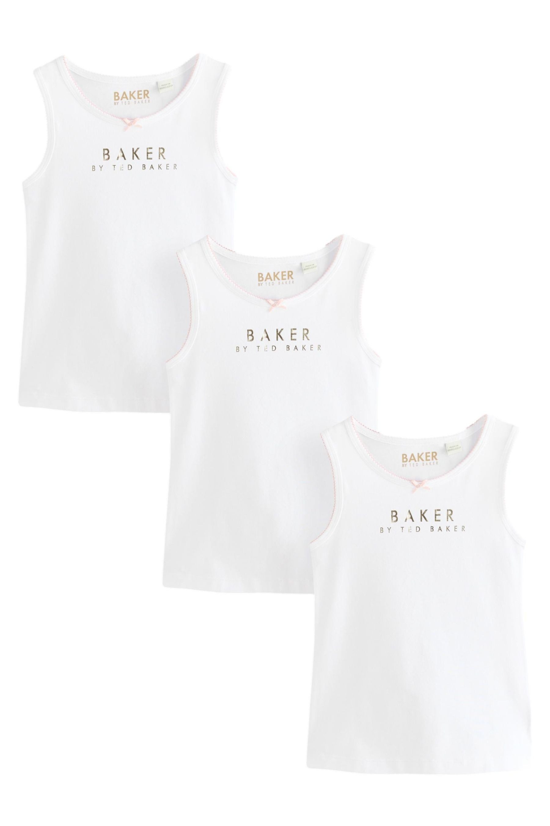 Baker by Ted Baker Trägertop Baker by Ted Baker Trägertops im 3er-Pack (3-tlg)