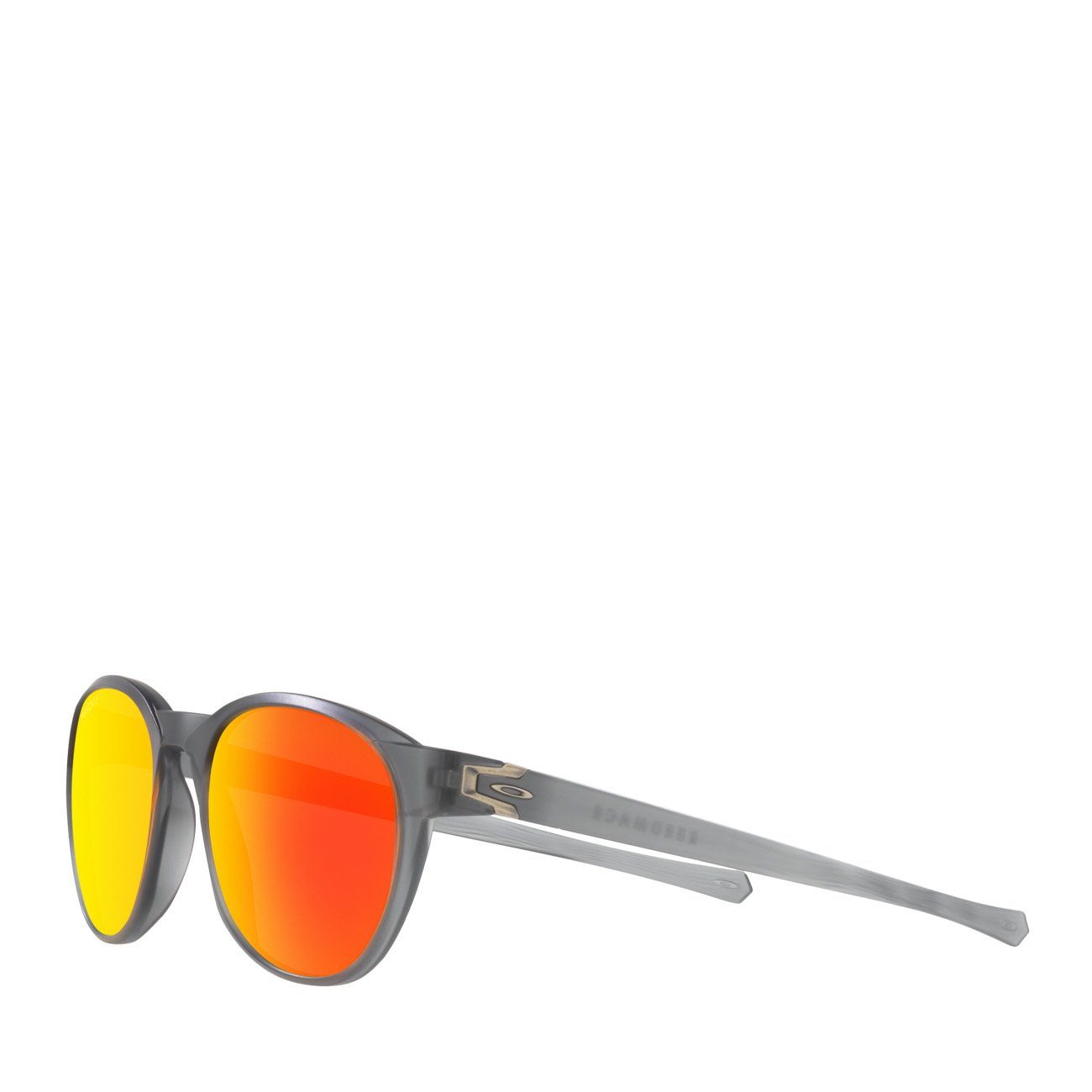 Oakley Sportbrille Oakley Reedmace Ruby Polar Matte Smoke Grey Sonnenbrille Prizm
