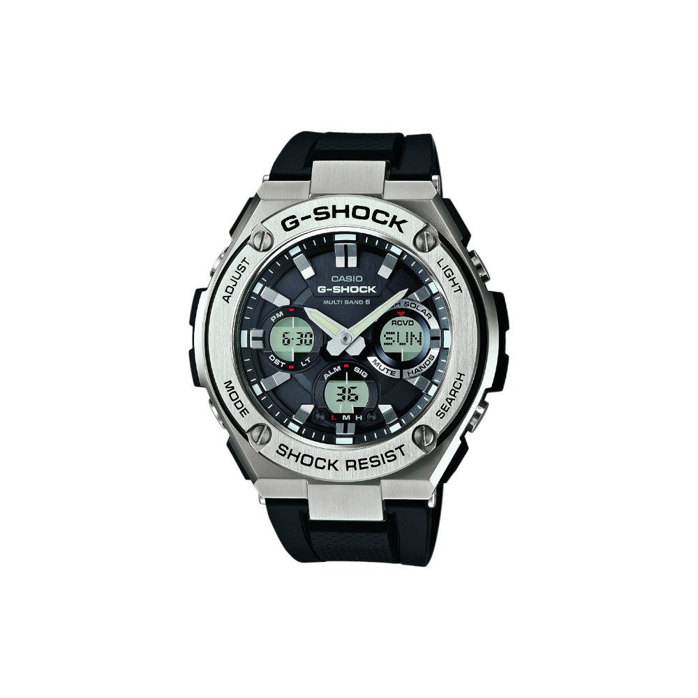 CASIO Quarzuhr Casio GST-W110-1AER GST-W110-1AER, Casio GST-W110-1AER günstig online kaufen