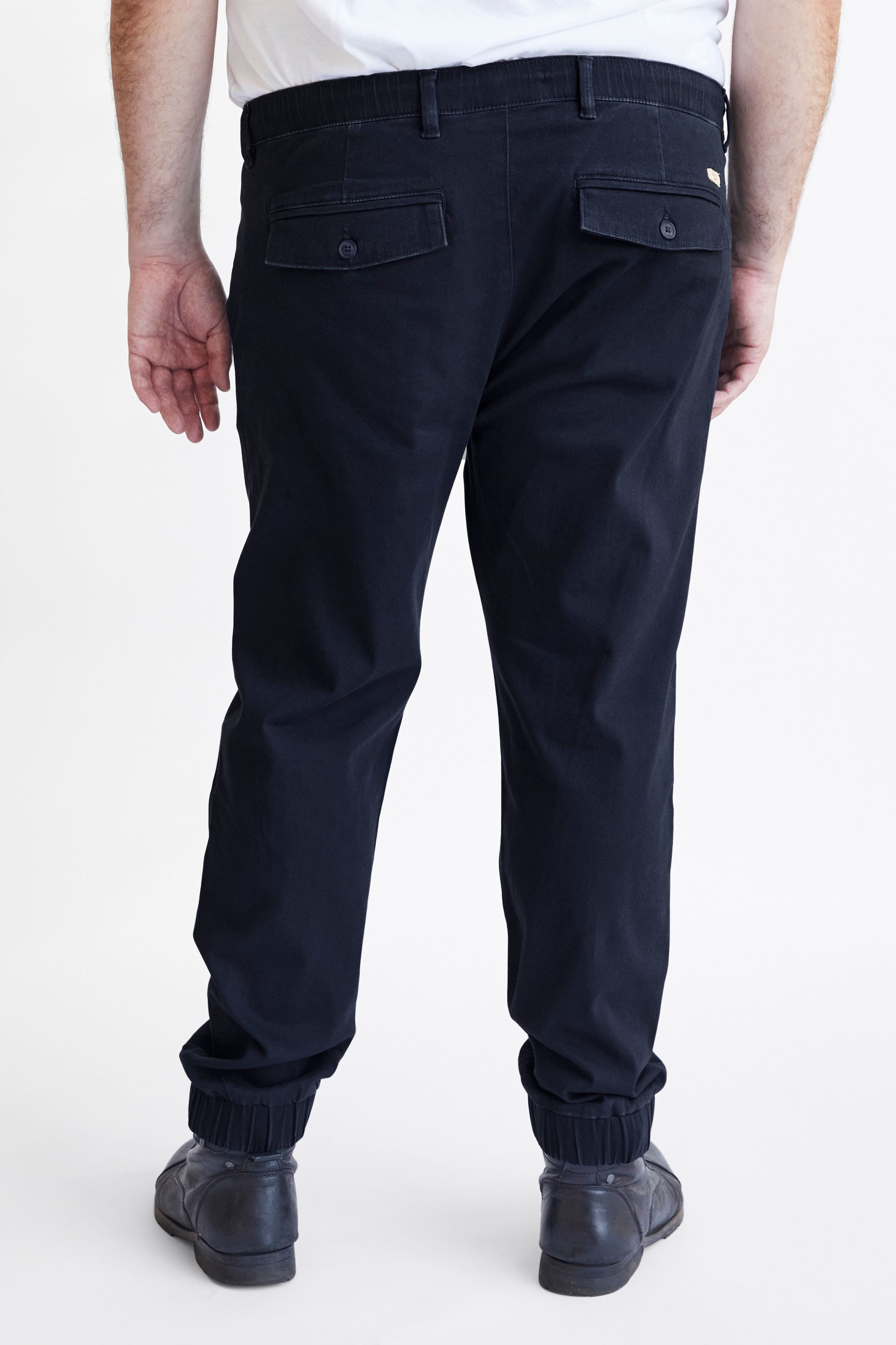 Blend Chinohose BHSelli Big & Tall Jogger Pant mit Kodeln in großen Größen - Regular Fit