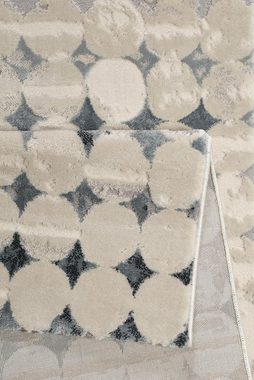 Teppich Velvet spots, Esprit, rechteckig, Höhe: 12 mm, Wohnzimmer