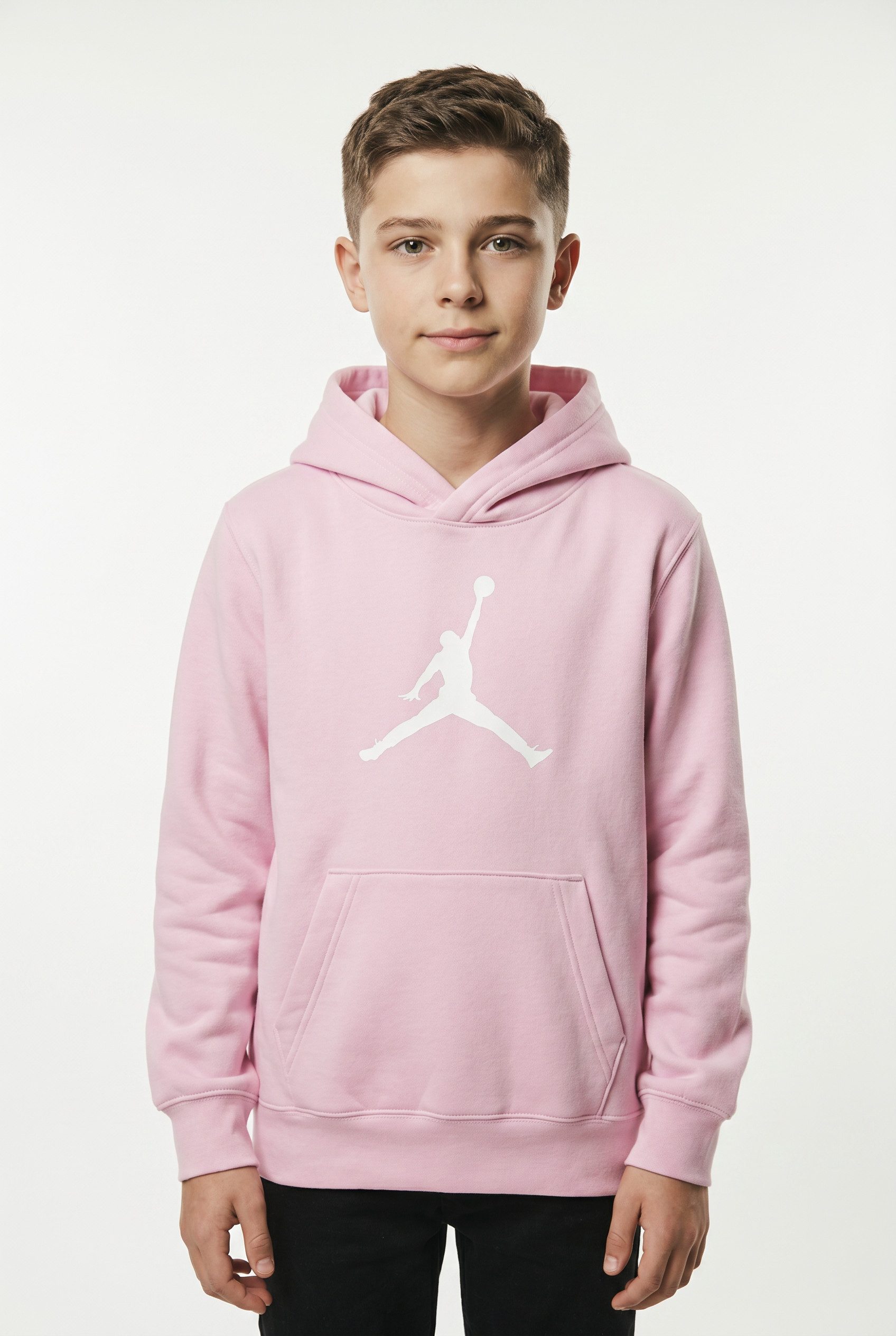 Jordan Kapuzensweatshirt JUMBO JUMPMAN für Kinder, mit Kängurutasche und großem Logodruck