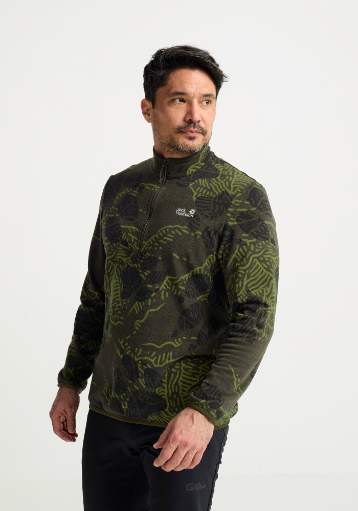 Jack Wolfskin Stehkragenpullover PAW ERA 100 PRINT HZ M