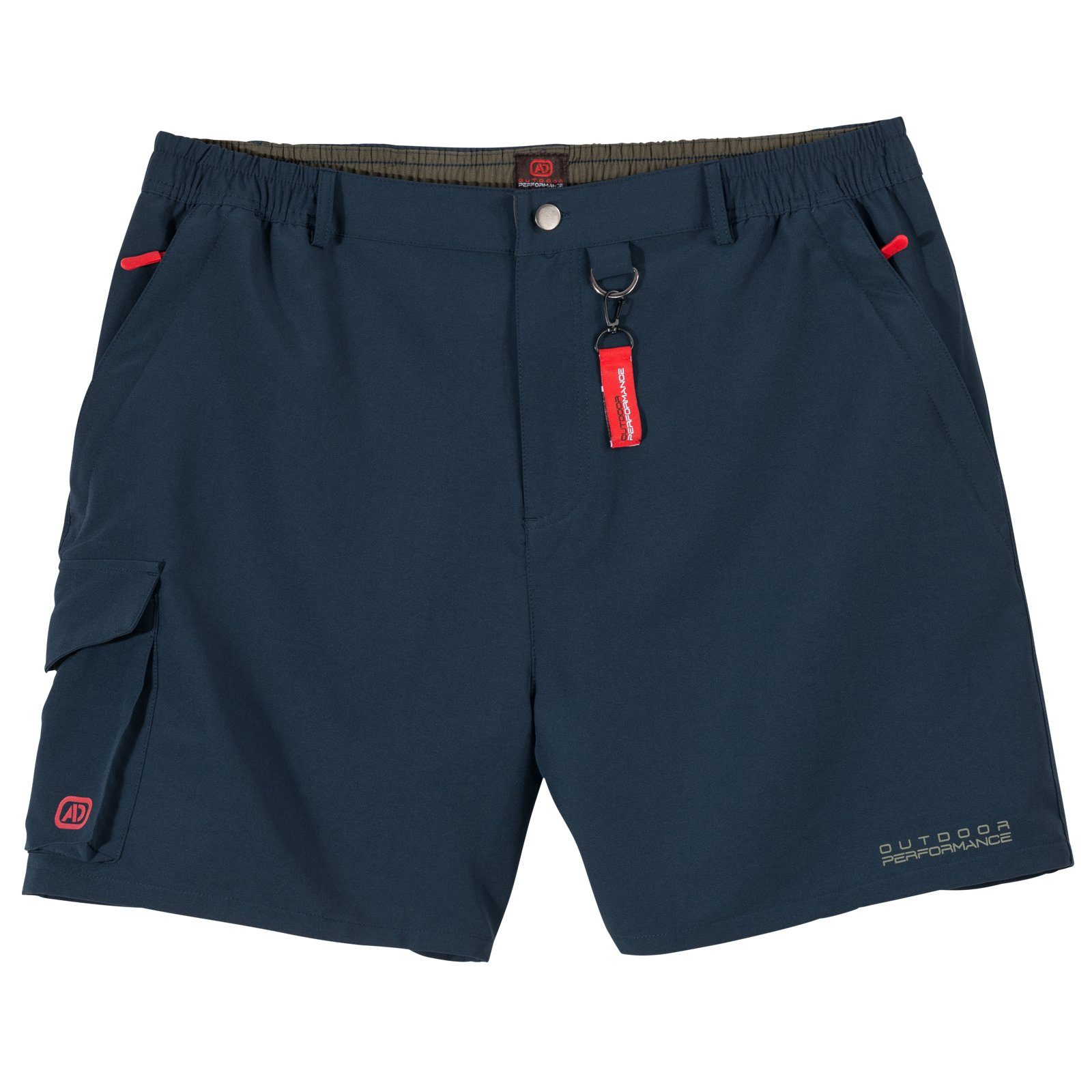 ADAMO Shorts Große Größen Herren Outdoor-Shorts navy Tim Adamo