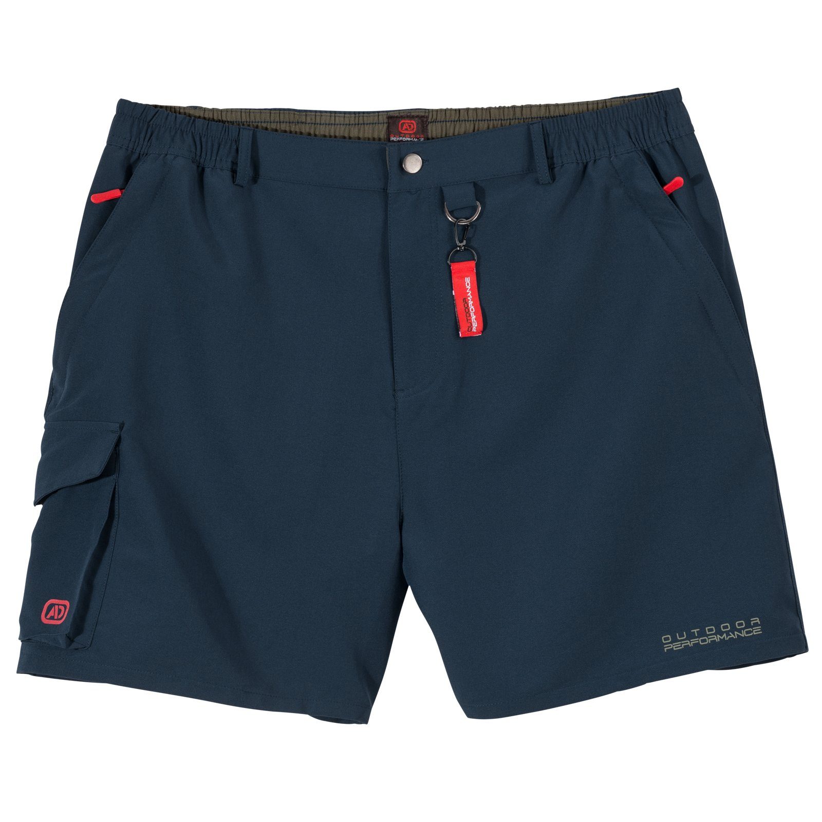 ADAMO Shorts Adamo Übergrößen Outdoor-Shorts navy günstig online kaufen