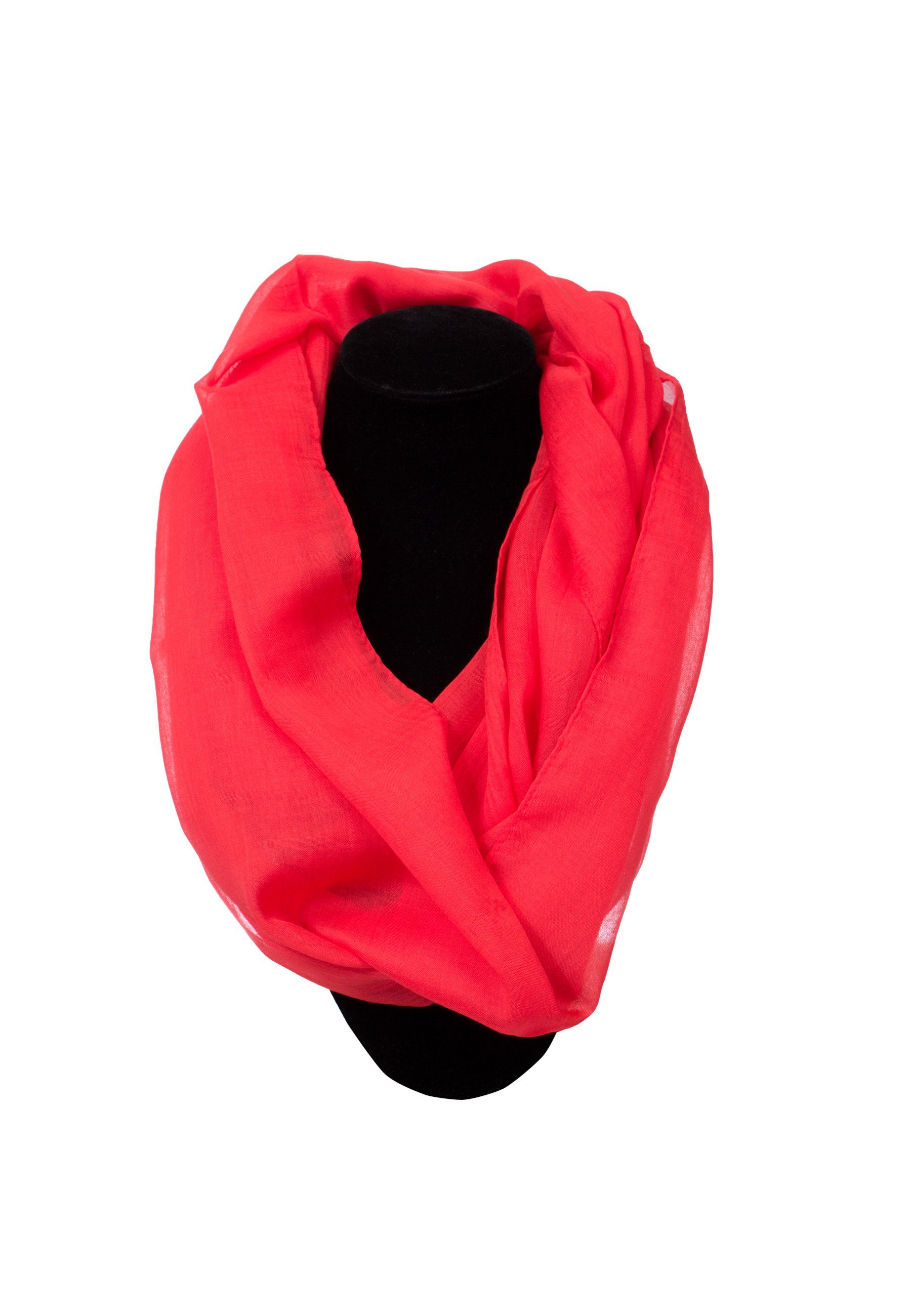 Seasons of April Loop Loop Uni, Dünner, leichter und weicher Uni Damen Hals günstig online kaufen