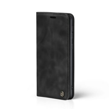 Tec-Expert Handyhülle Tasche Hülle für Samsung Galaxy A55 5G, Cover Klapphülle Case mit Kartenfach Fliphülle aufstellbar