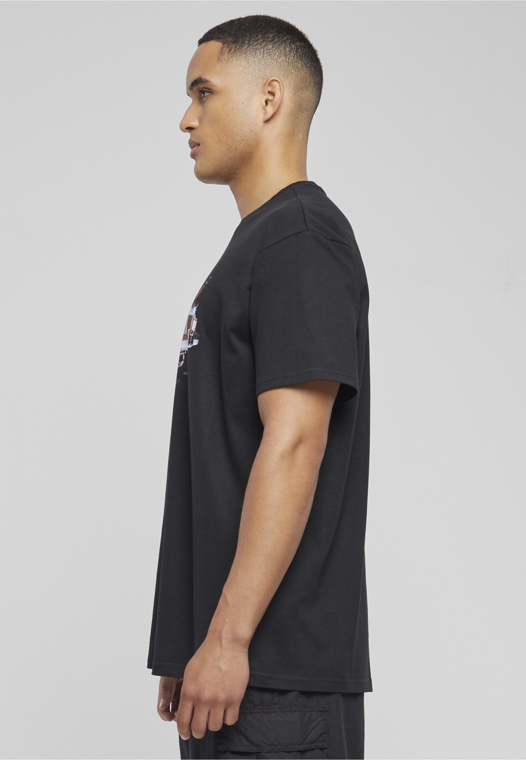 Upscale by Mister Tee T-Shirt Upscale by Mister Tee Unisex Pimp a Butterfly Oversize Tee (1-tlg)