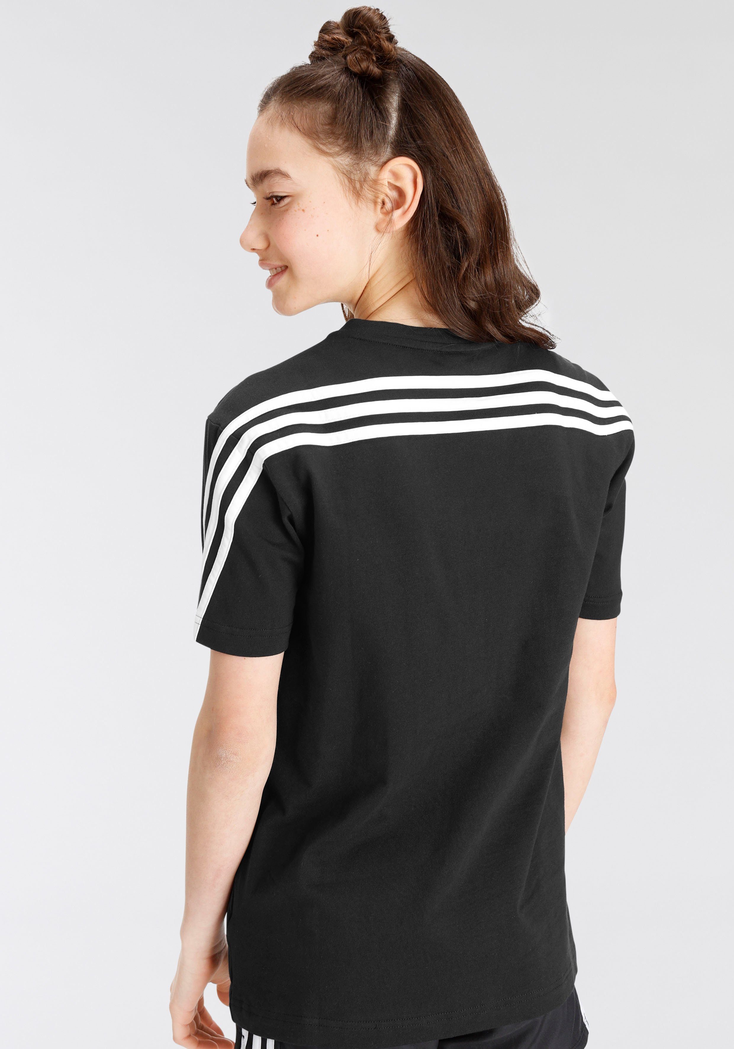 adidas Sportswear T-Shirt T Black / White U FI 3S