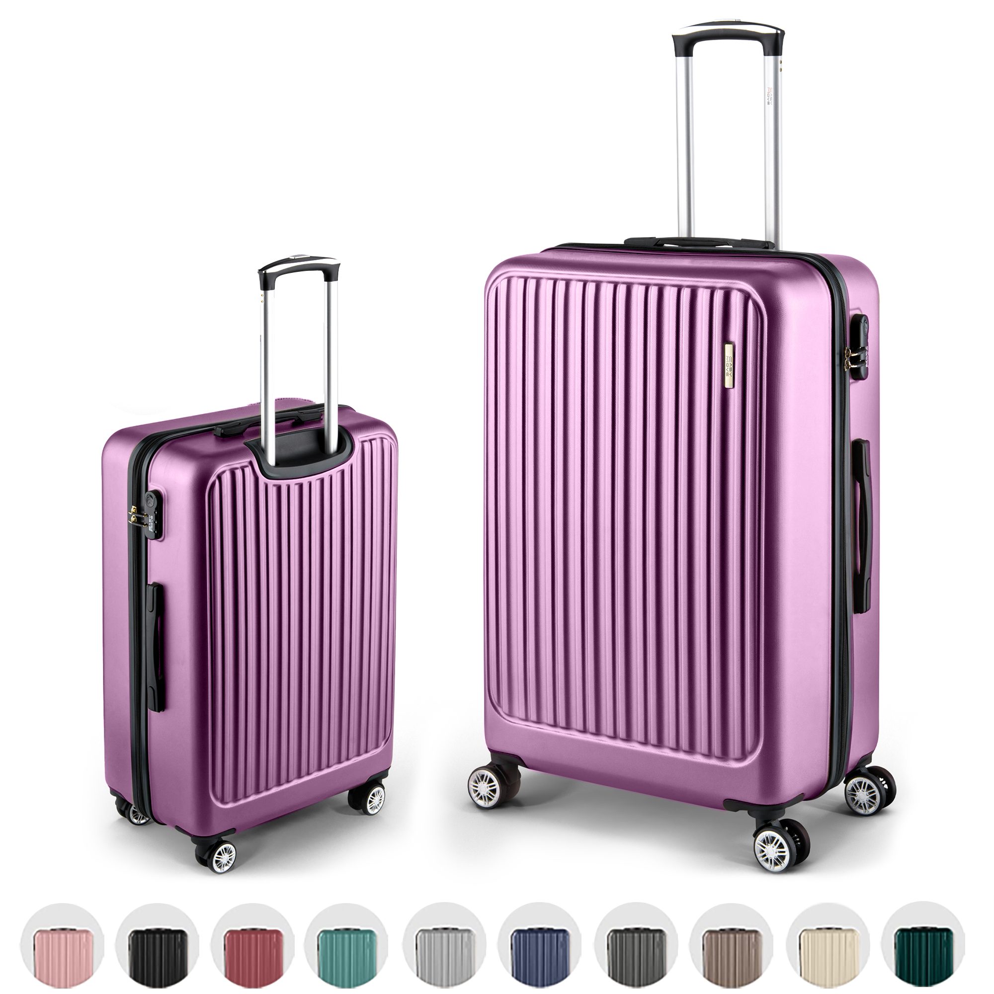 Easy Move Hartschalen-Trolley Leichter Rollkoffer ACE 026 - Reisekoffer, Ha günstig online kaufen