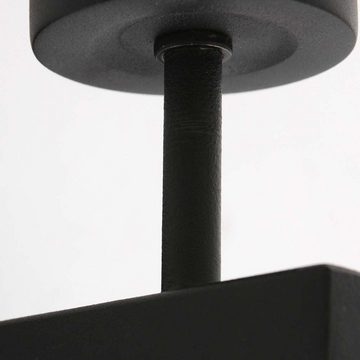 Steinhauer LIGHTING Wandleuchte, Wandleuchte Bettleuchte Schlafzimmerlampe schwarz E27 Textil grau