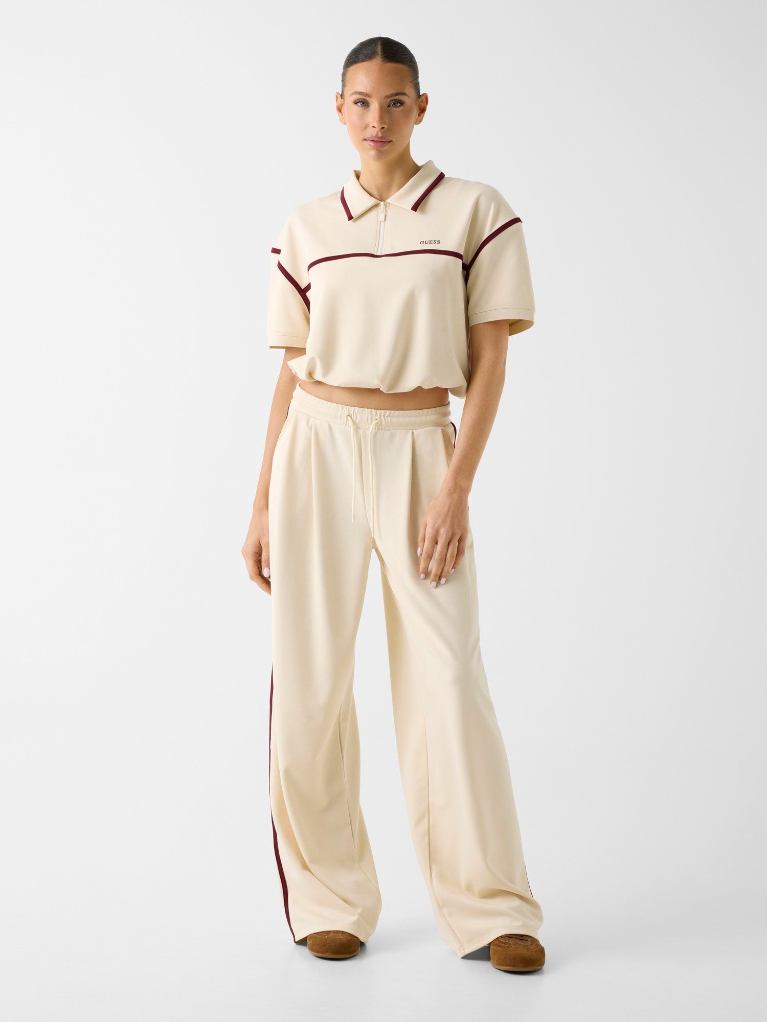 Guess Jogg Pants Wide leg pant - Guess Jogpant