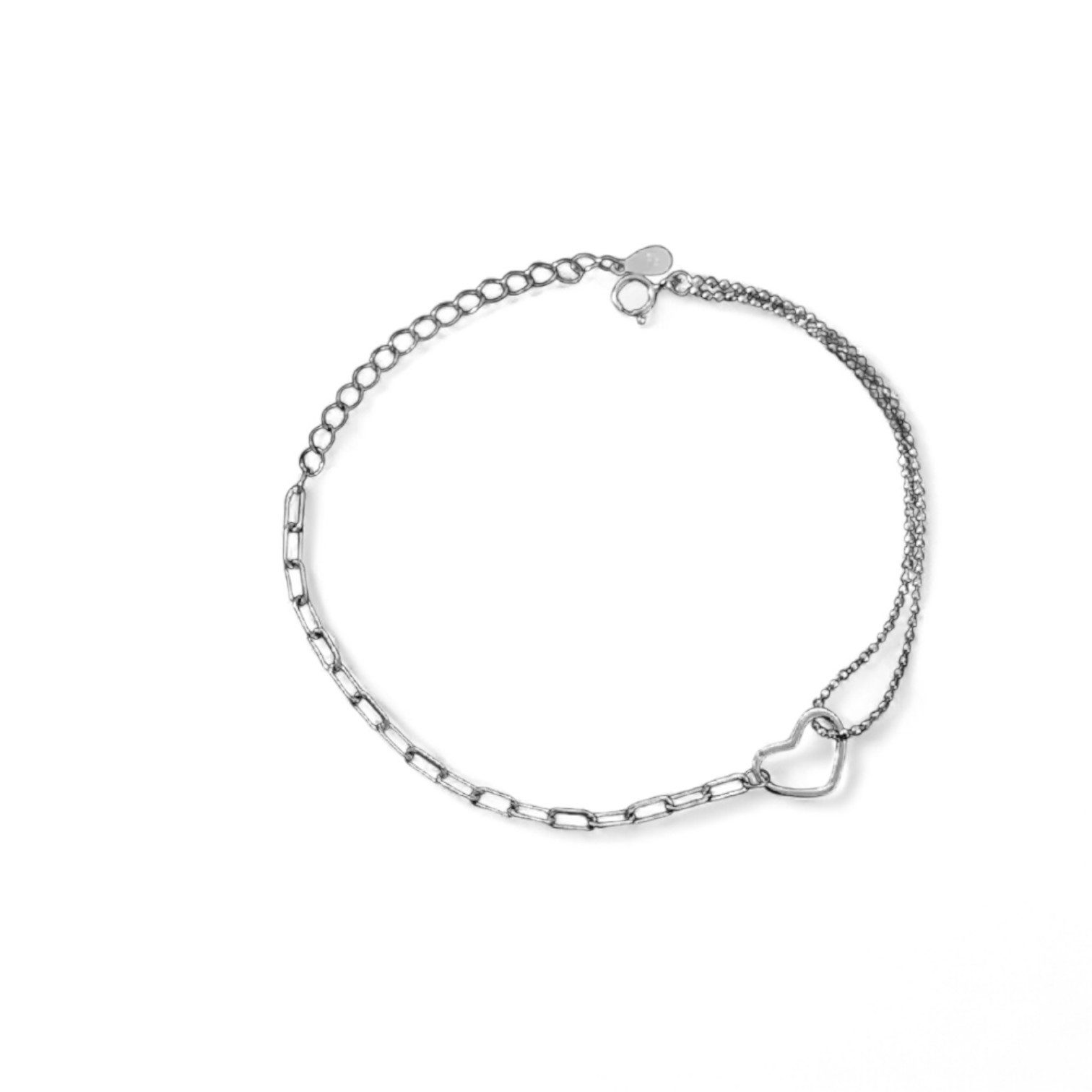 Eyecatcher Armkette Armkette oder Knöchelkette kombinierbar 925 Silber