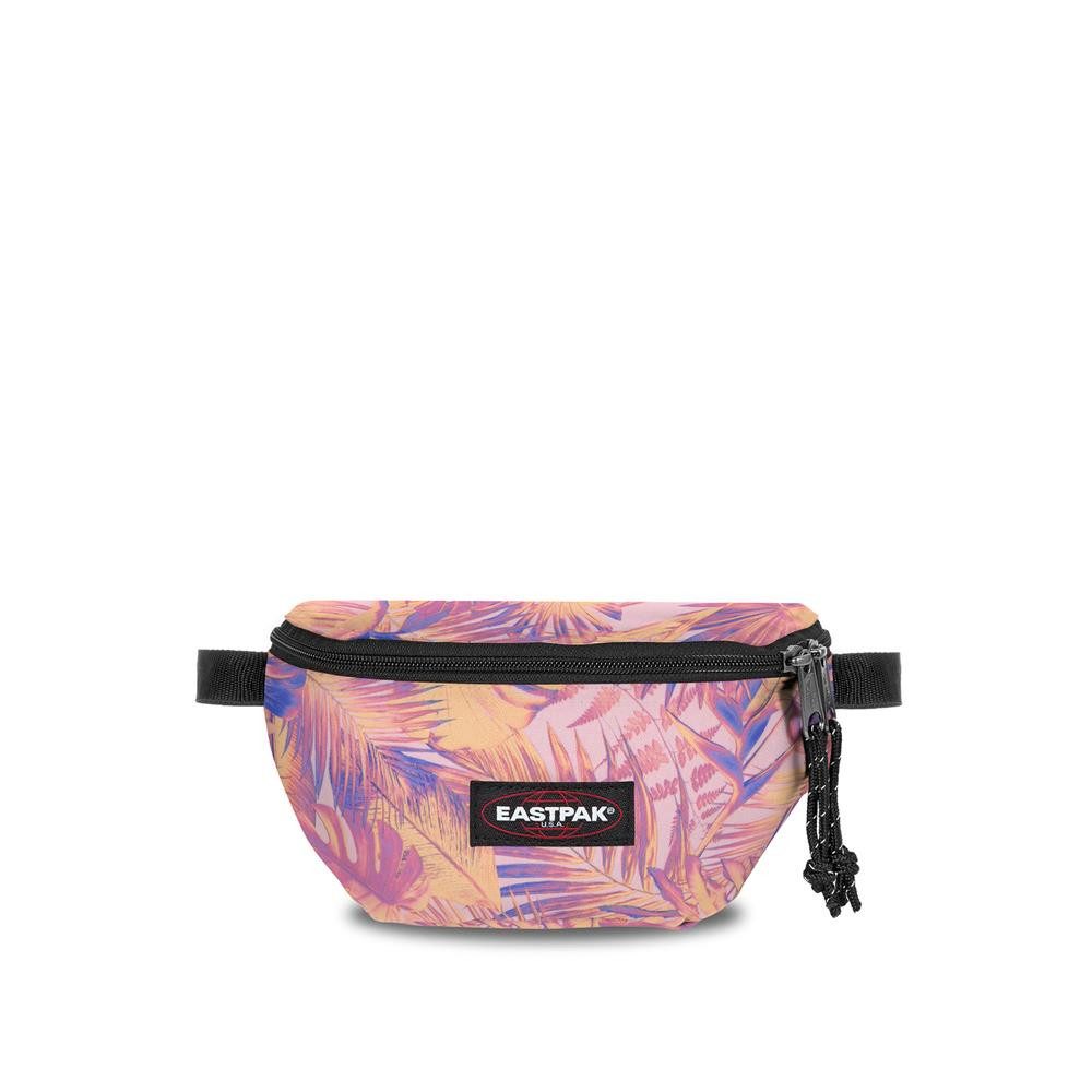 Eastpak Umhängetasche SPRINGER, Kleine Gürteltasche, Brize Retro Soft (bunt), 2L, Bauchtasche