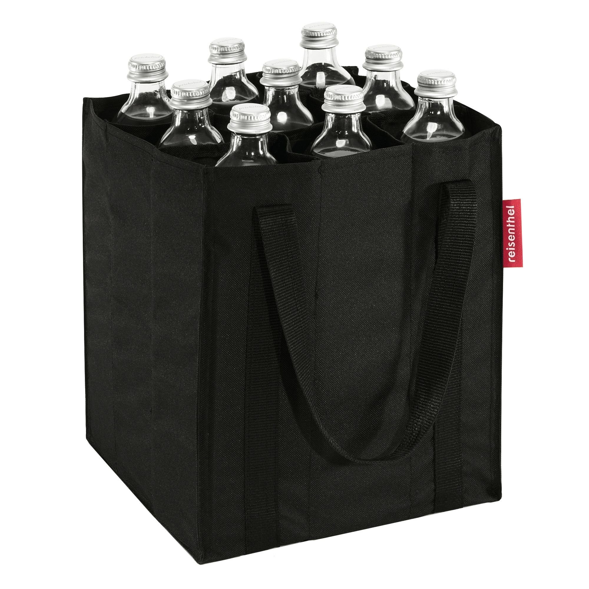 Shopping, black Polyester REISENTHEL® Schultertasche