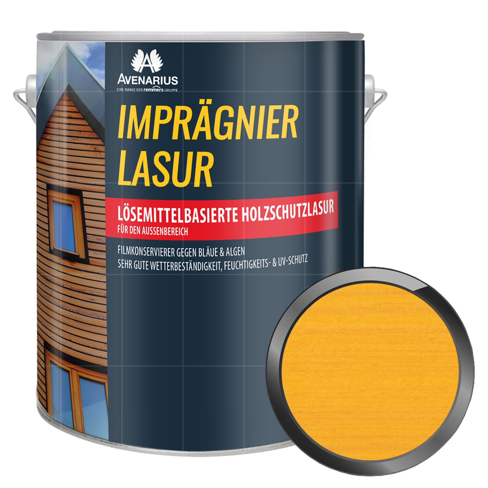 Avenarius Lasur Imprägnierlasur - 2.5 Ltr