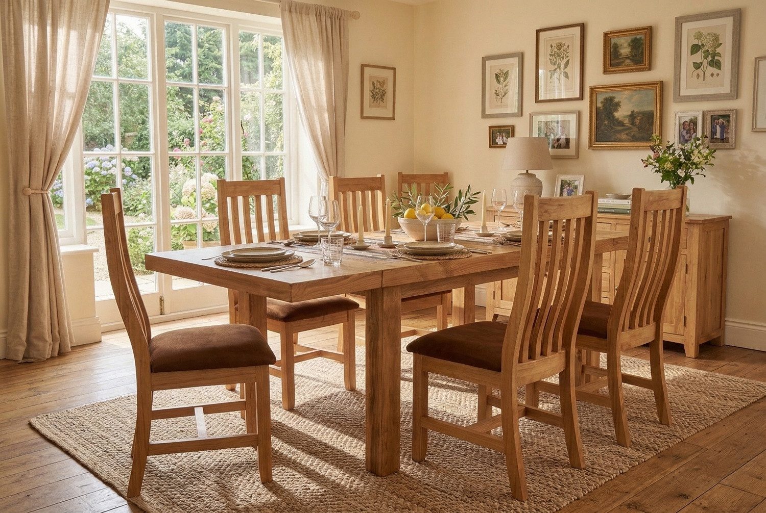 1a Direktimport Esszimmerstuhl Original Mexico Möbel - Esszimmerstuhl Polsterstuhl - Massivholz Micro