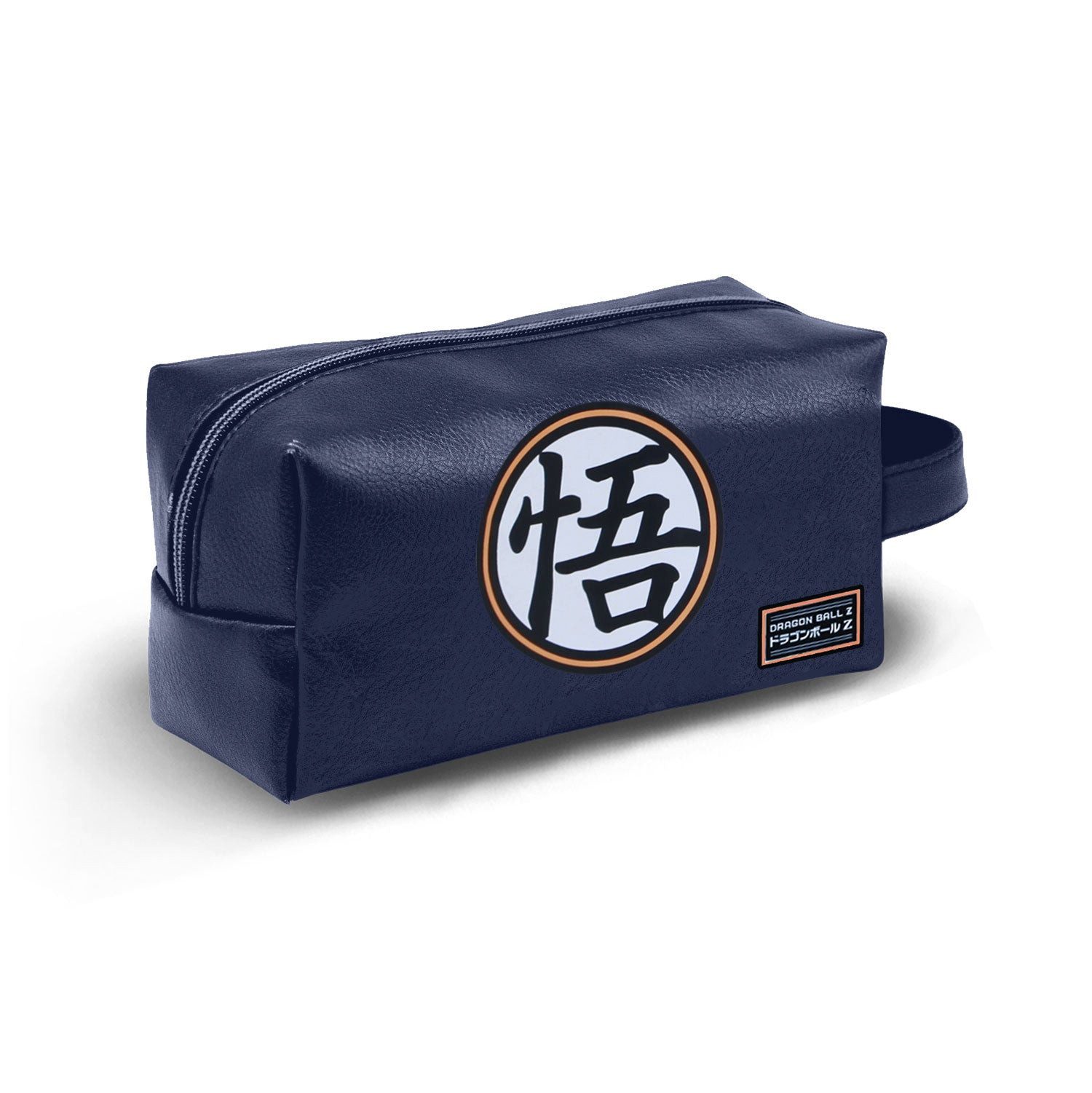Karactermania Kulturbeutel Dragon Ball Symbol große Kulturtasche Kosmetiktasche Reisetasche, Ein Reißverschlussfach mit Innenfutter