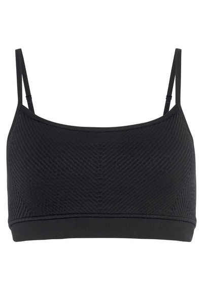 Calvin Klein Sport Bustier WO - Seamless Medium Support weiches Tragegefühl