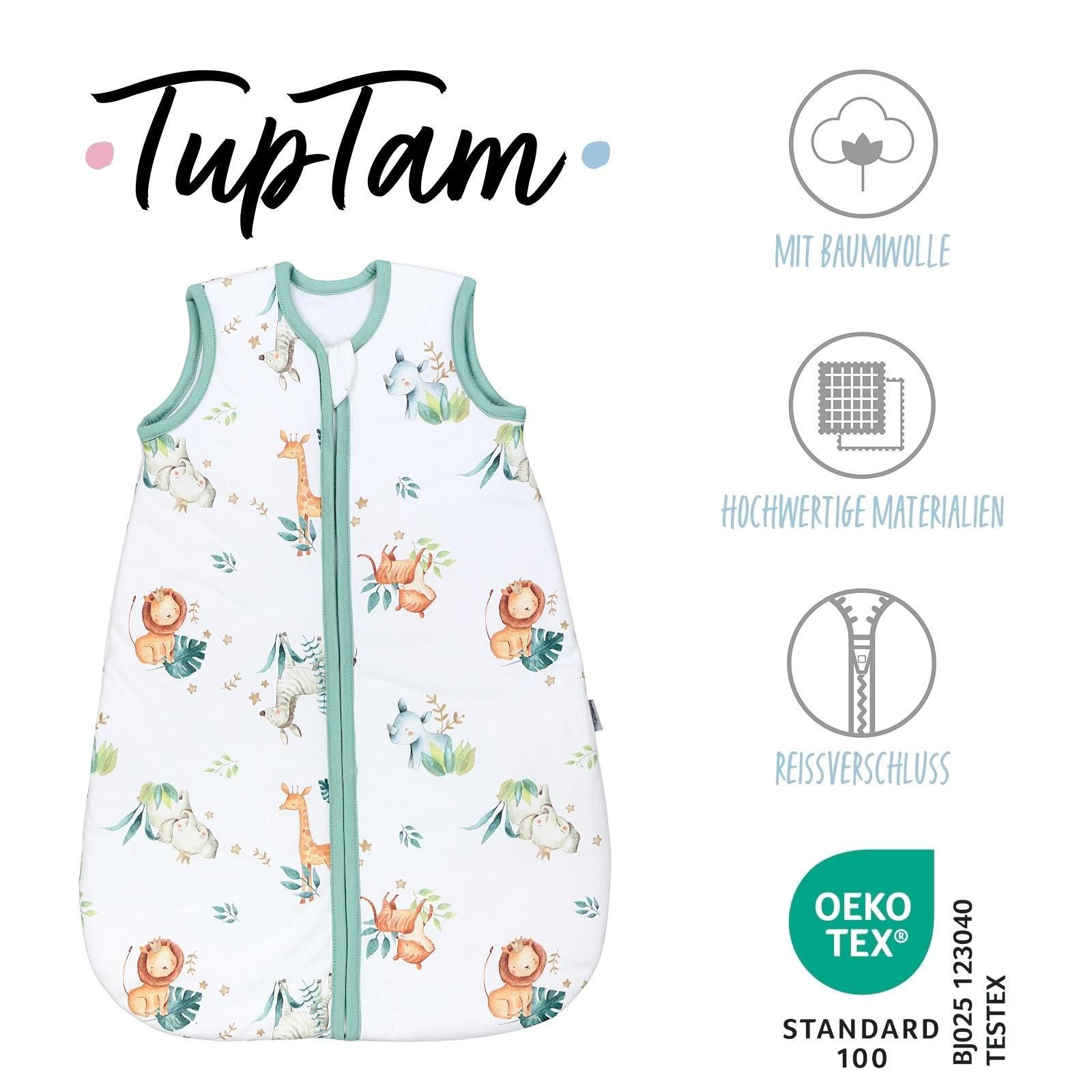 TupTam Babyschlafsack Babyschlafsack 2.5 TOG ärmellos wattiert günstig online kaufen