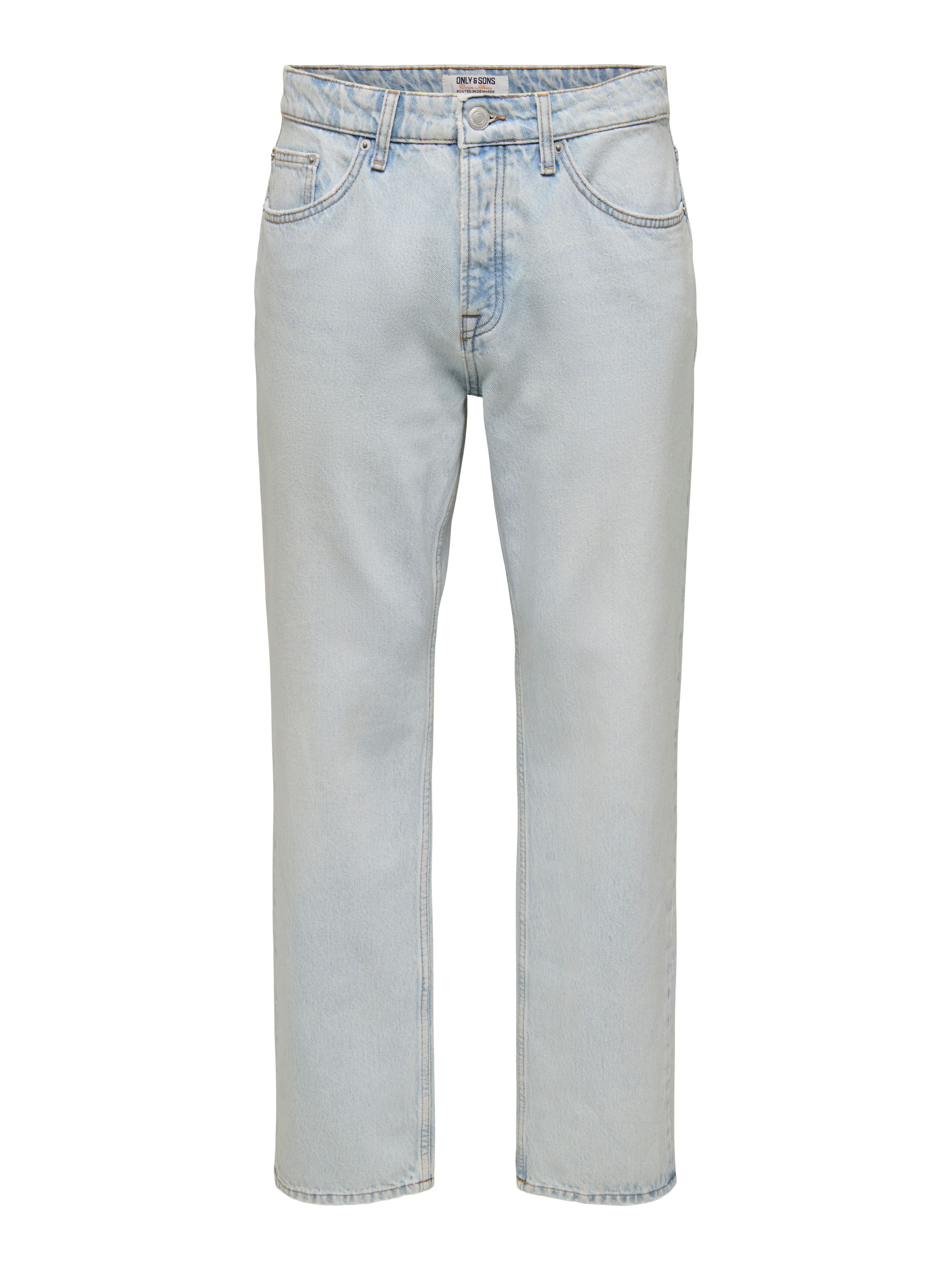 Straight-Jeans