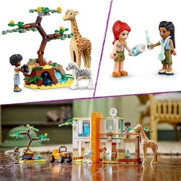 LEGO® Konstruktionsspielsteine Mias Tierrettungsmission (41717), LEGO® Friends, (430 St)