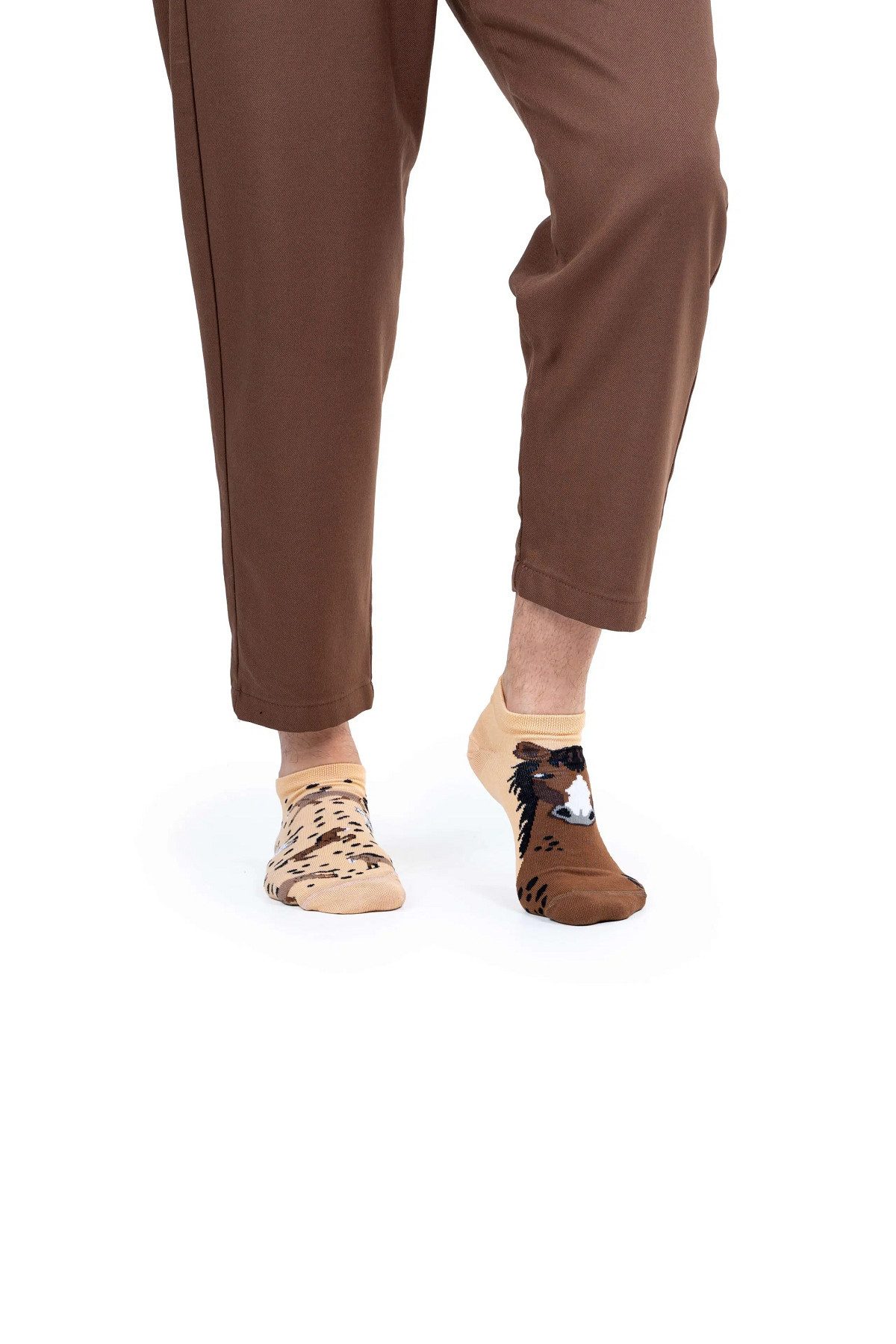 Many Mornings Freizeitsocken Many Mornings Sneaker Wild Horse (1 Paar, 1-Pa günstig online kaufen