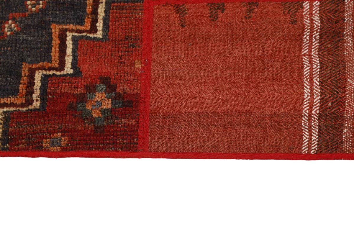 Orientteppich Kelim Patchwork mm / Perserteppich, 4 139x201 Handgewebter rechteckig, Nain Trading, Orientteppich Höhe