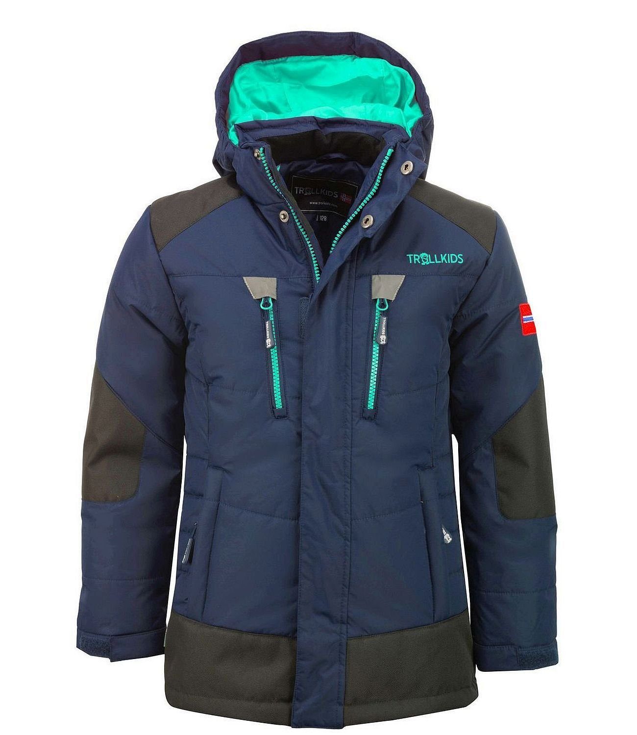 Produktbild von Trollkids Nordkapp Parka Kinder - Wasserdichter Winterparka Mit Kapuze