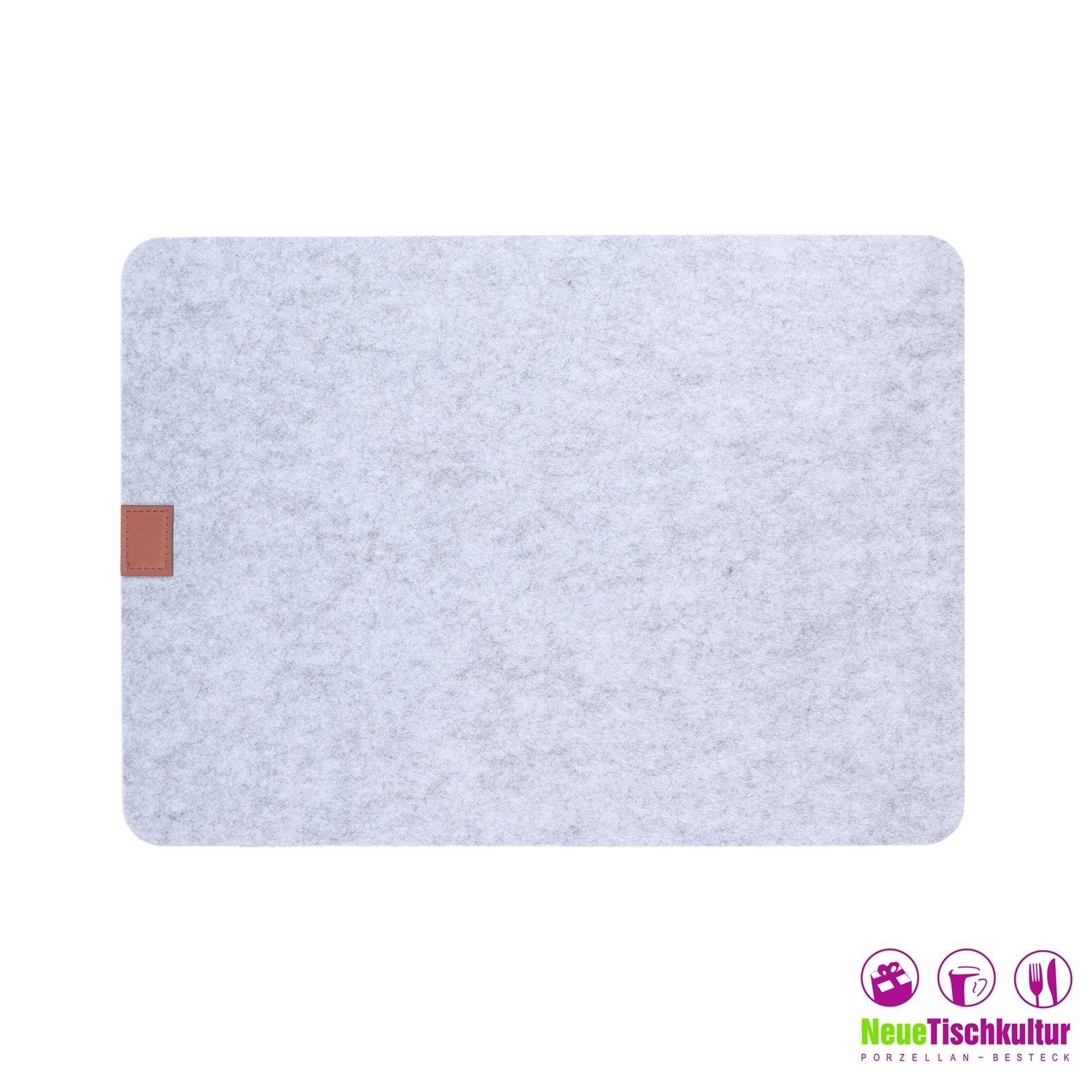 Neuetischkultur Platzset Platzset 4-teilig Filz eckig, (Set, 4-St., 4 Platz günstig online kaufen