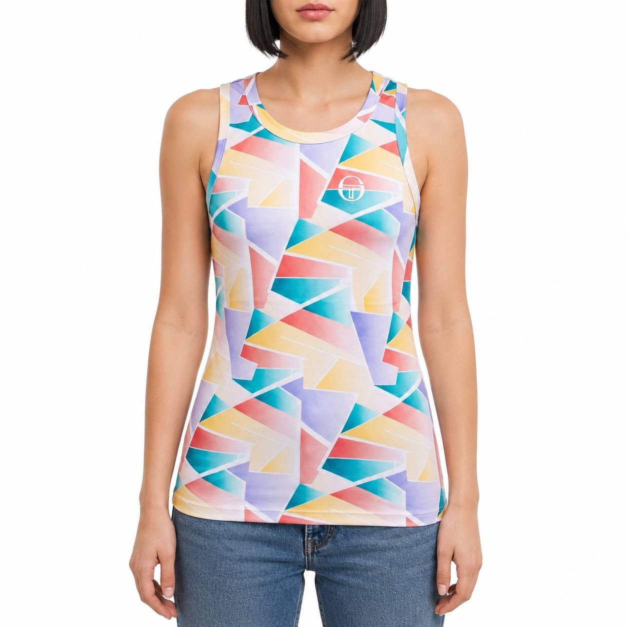 Sergio Tacchini Tanktop Tanktop Sergio Tacchini Mosaico