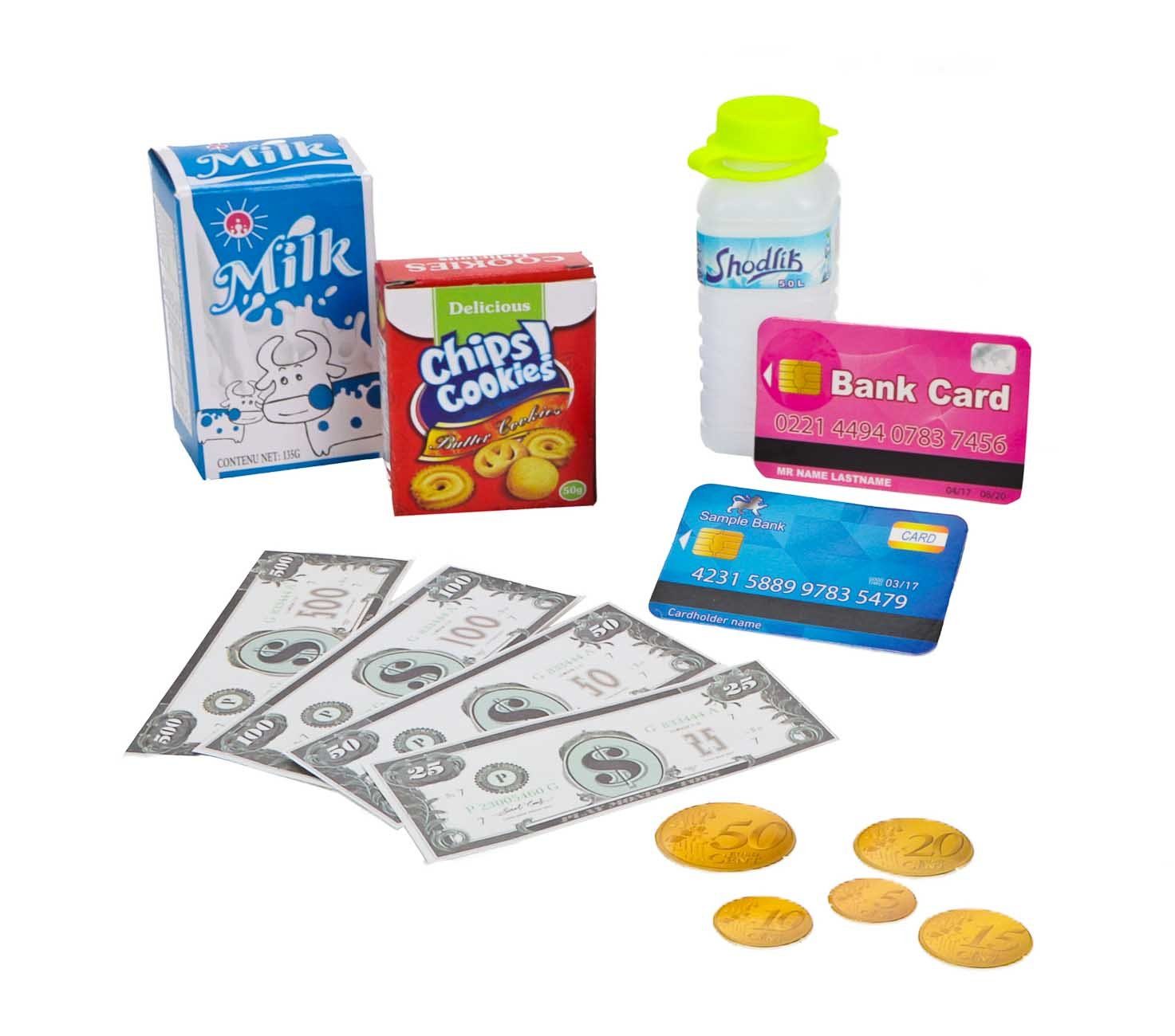 Bubble-Store Spielkasse Spielzeugkasse für Kinder, Spiel Registrierkasse mi günstig online kaufen