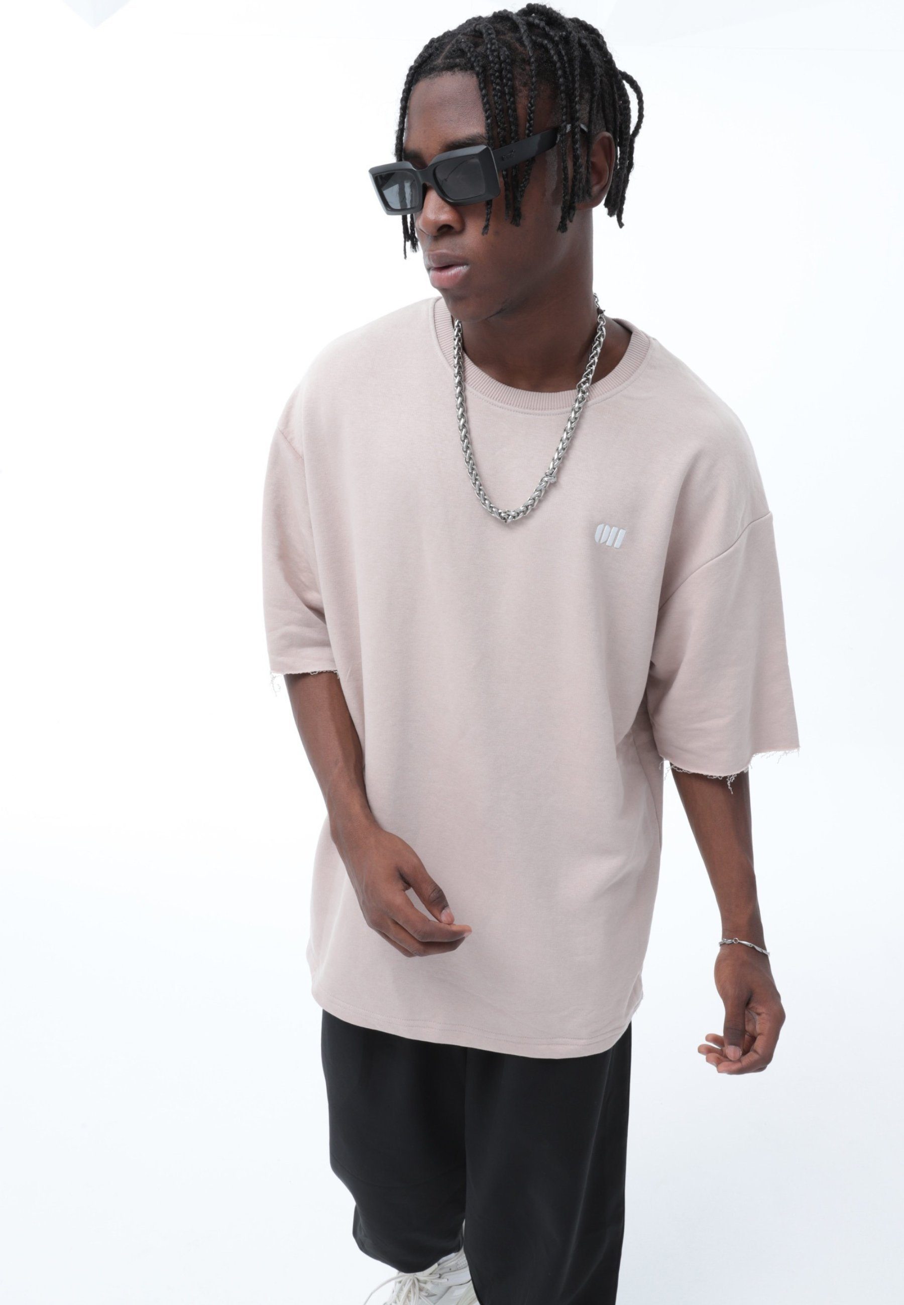 COFI Casuals T-Shirt T-Shirt Oversize Basic günstig online kaufen