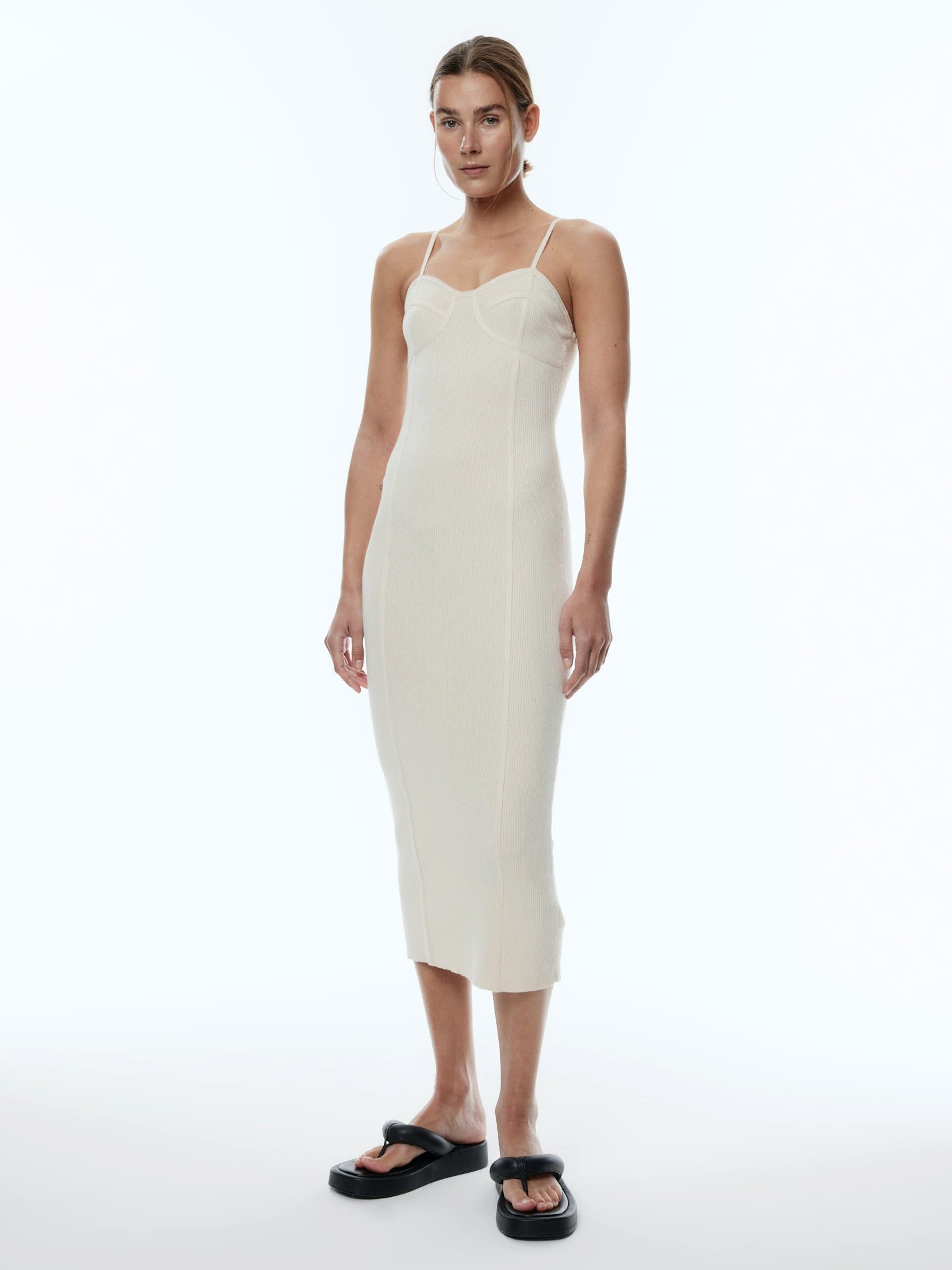 EDITED Maxikleid Suki (1-tlg) Plain/ohne Details