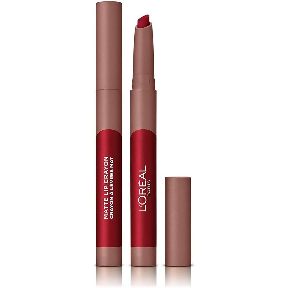 L'Oreal Deutschland Pinzette LOréal Professionnel INFALLIBLE matte lip crayon #113-brulee everyday