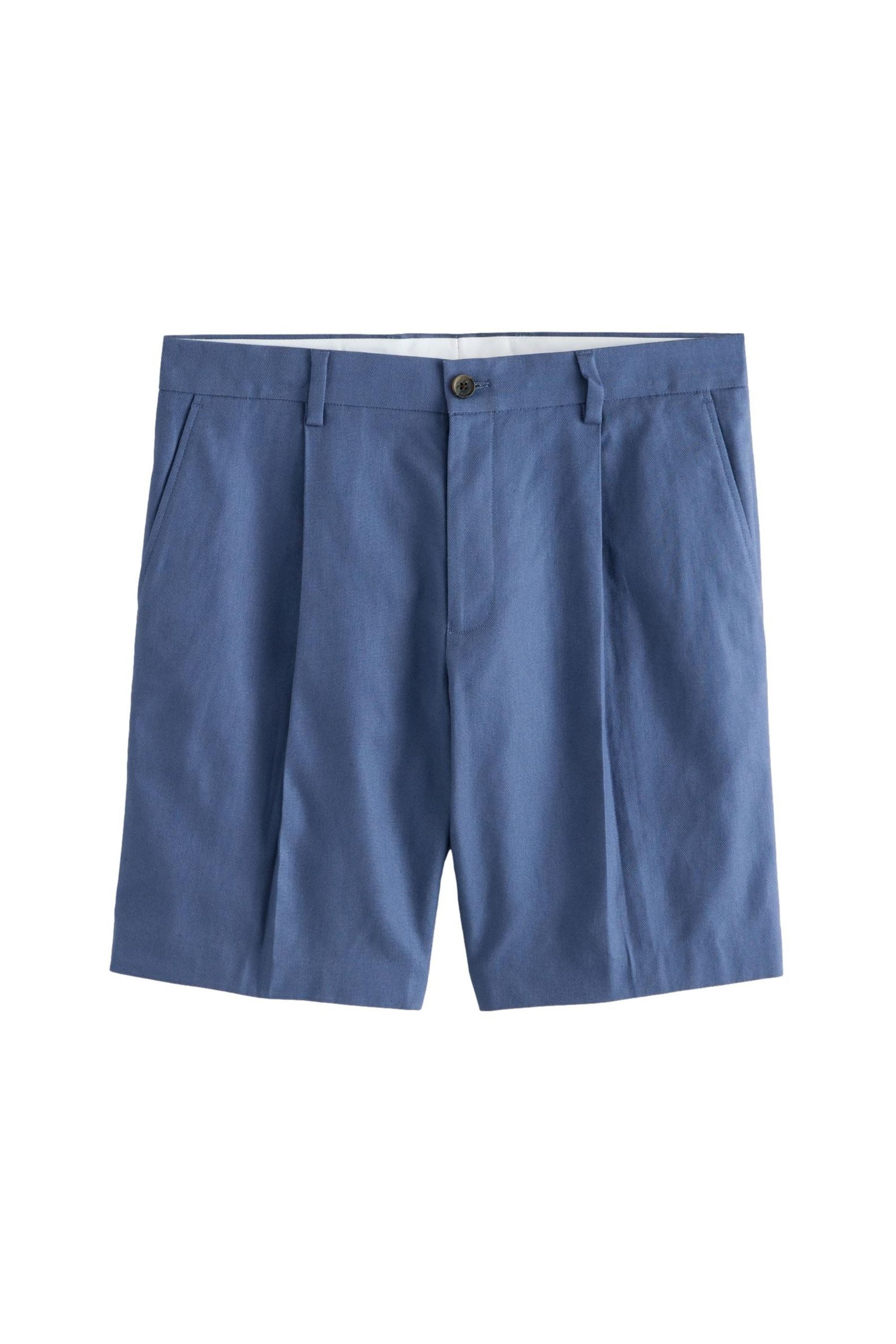 Next Shorts Formelle Relaxed Fit Shorts aus Leinengemisch (1-tlg)