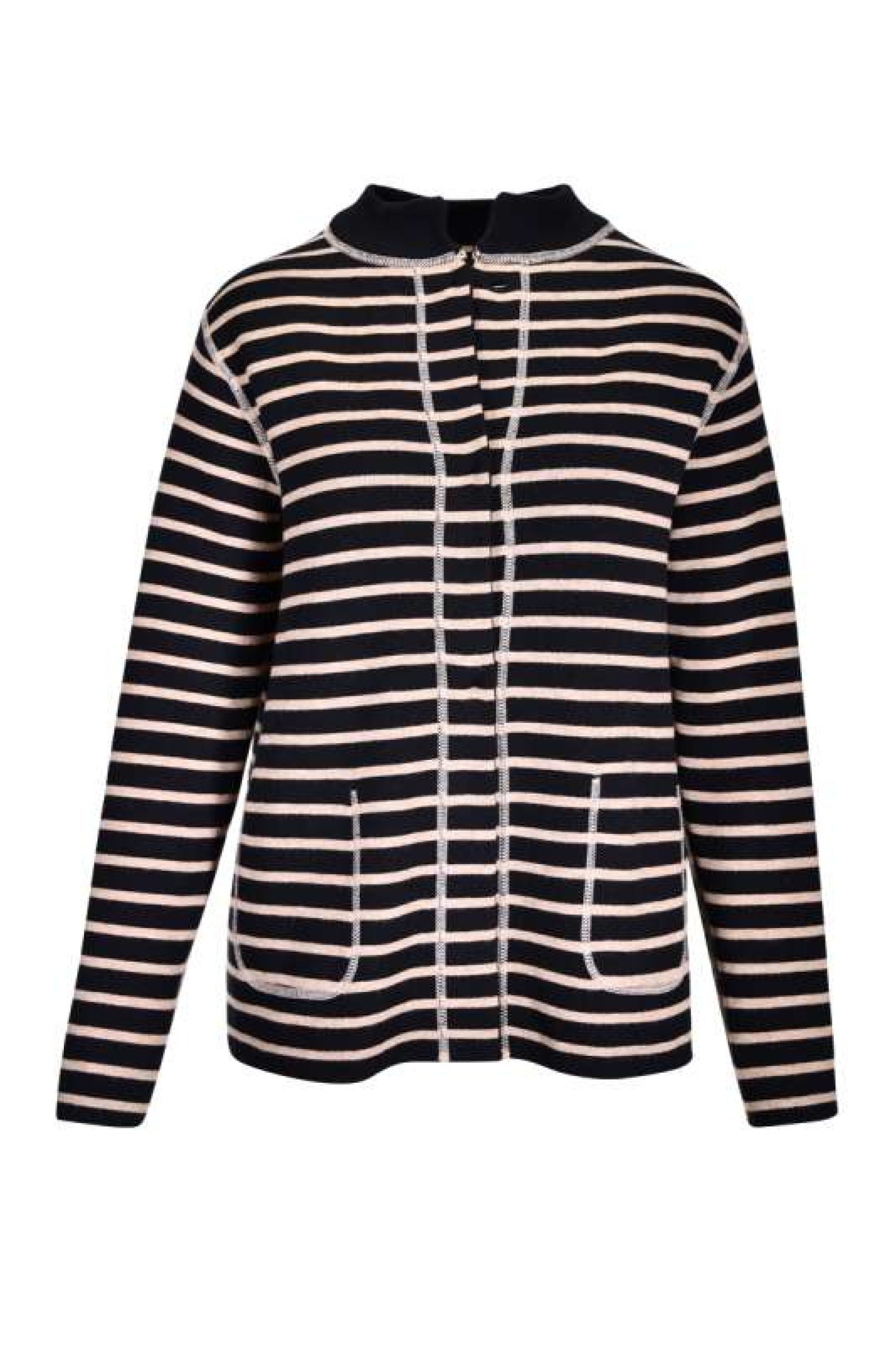 Kenny S. Strickjacke STRICKJ. RINGEL INNEN