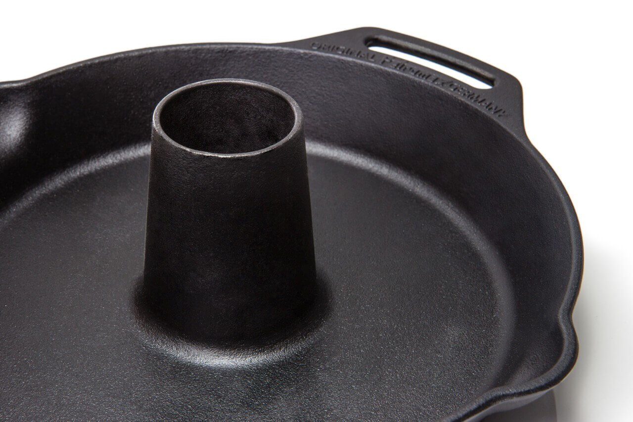 Petromax Hähnchenbräter, Gusseisen, Geflügel-Bräter - cf30