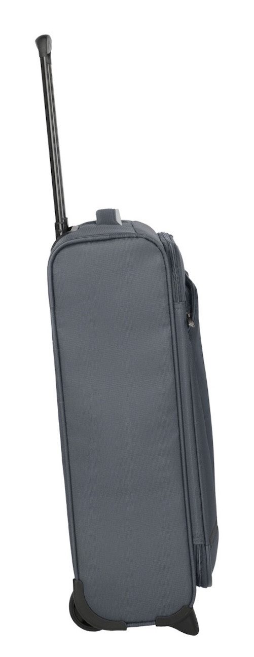 travelite Handgepäck-Trolley JETPACK Multi Light 2 Cabin, konzipiert für Condor & Ryanair, 4 Rollen, Weichgepäck-Koffer Handgepäck für die meisten gängigen Airlines